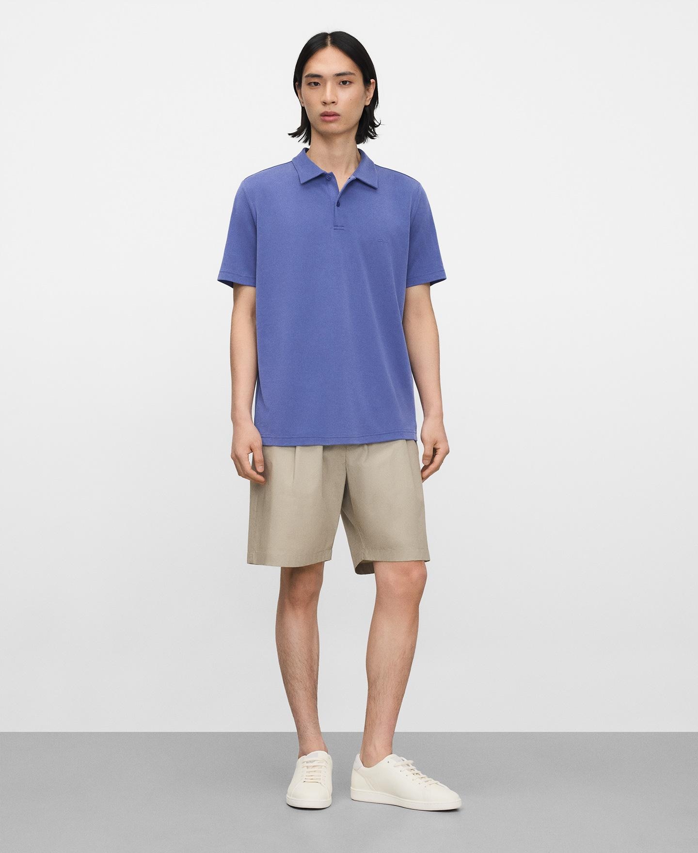 Polo de Manga Curta Regular Fit Malva-2