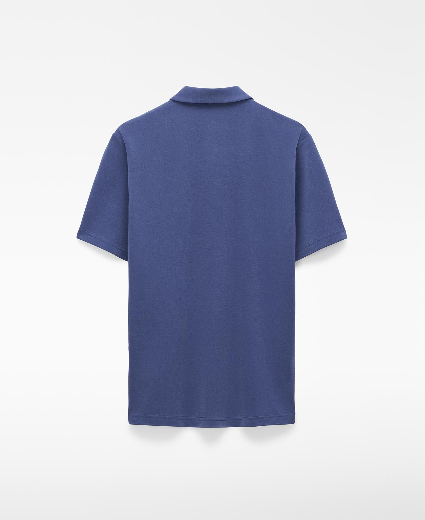 Polo de Manga Curta Regular Fit Malva-6
