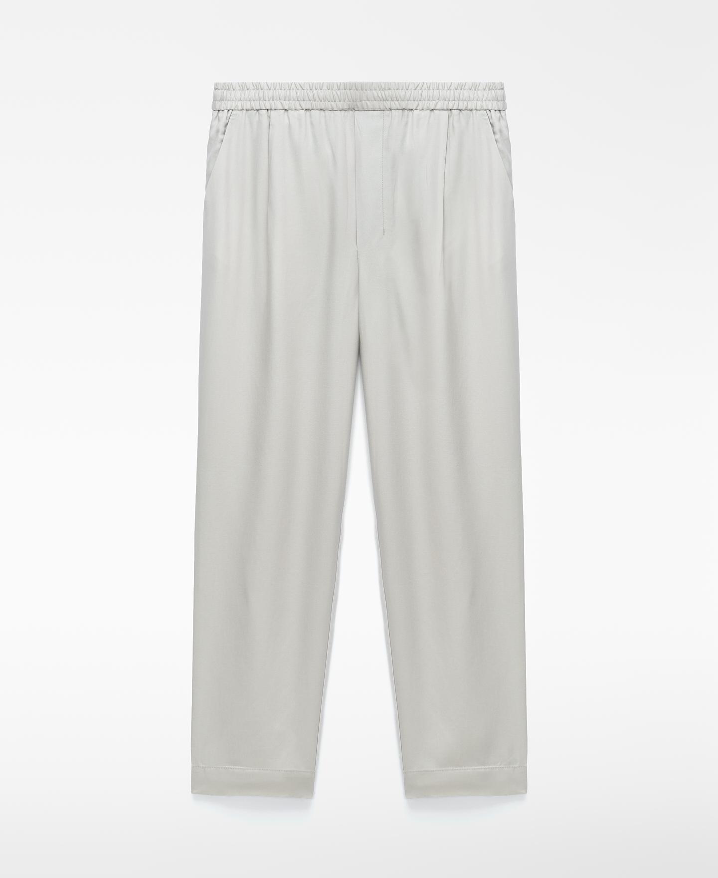 Imagem 0 de Calças Joggers em Lyocell Responsável