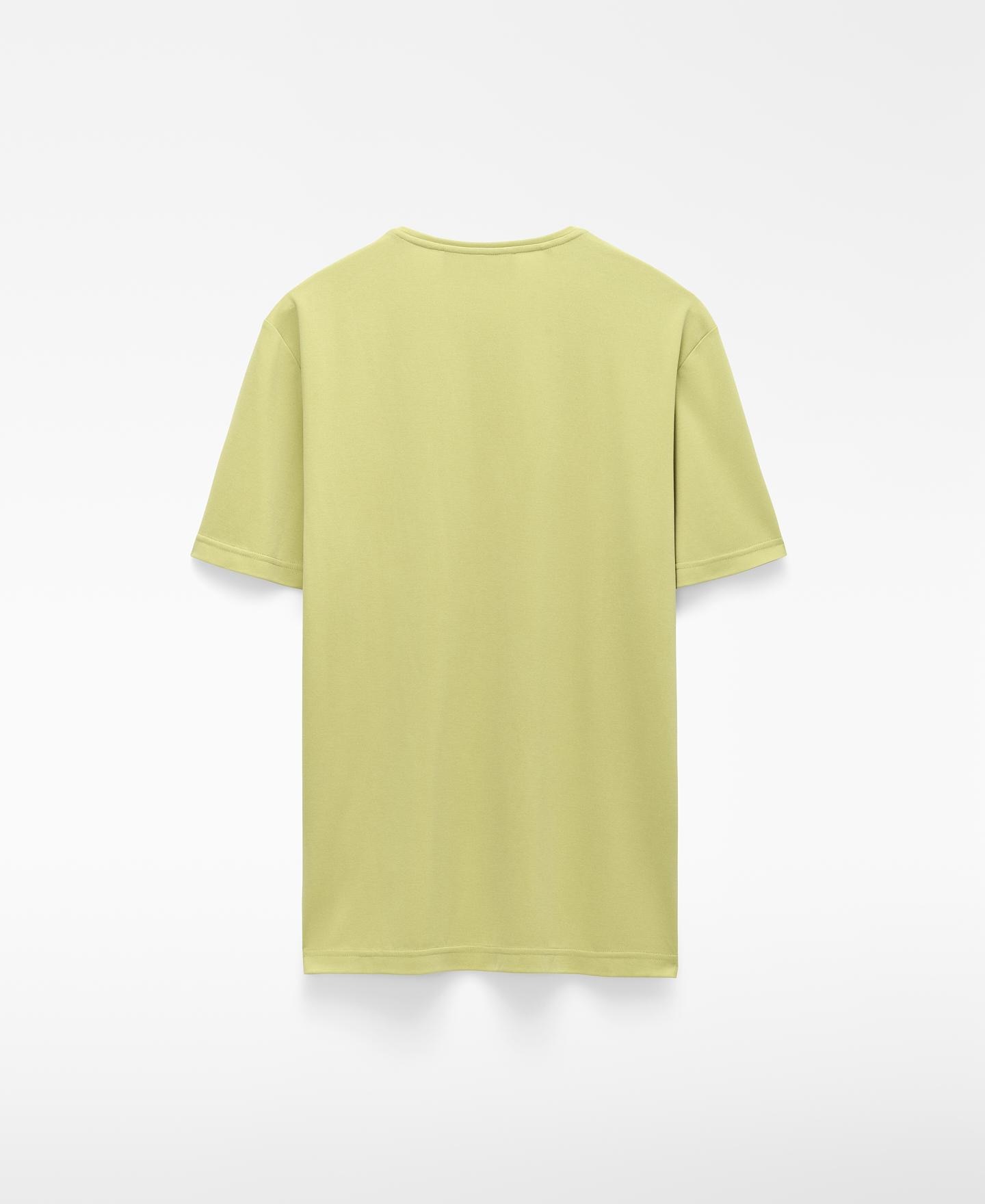 T-shirt de Manga Curta com Gola Redonda Lima-6