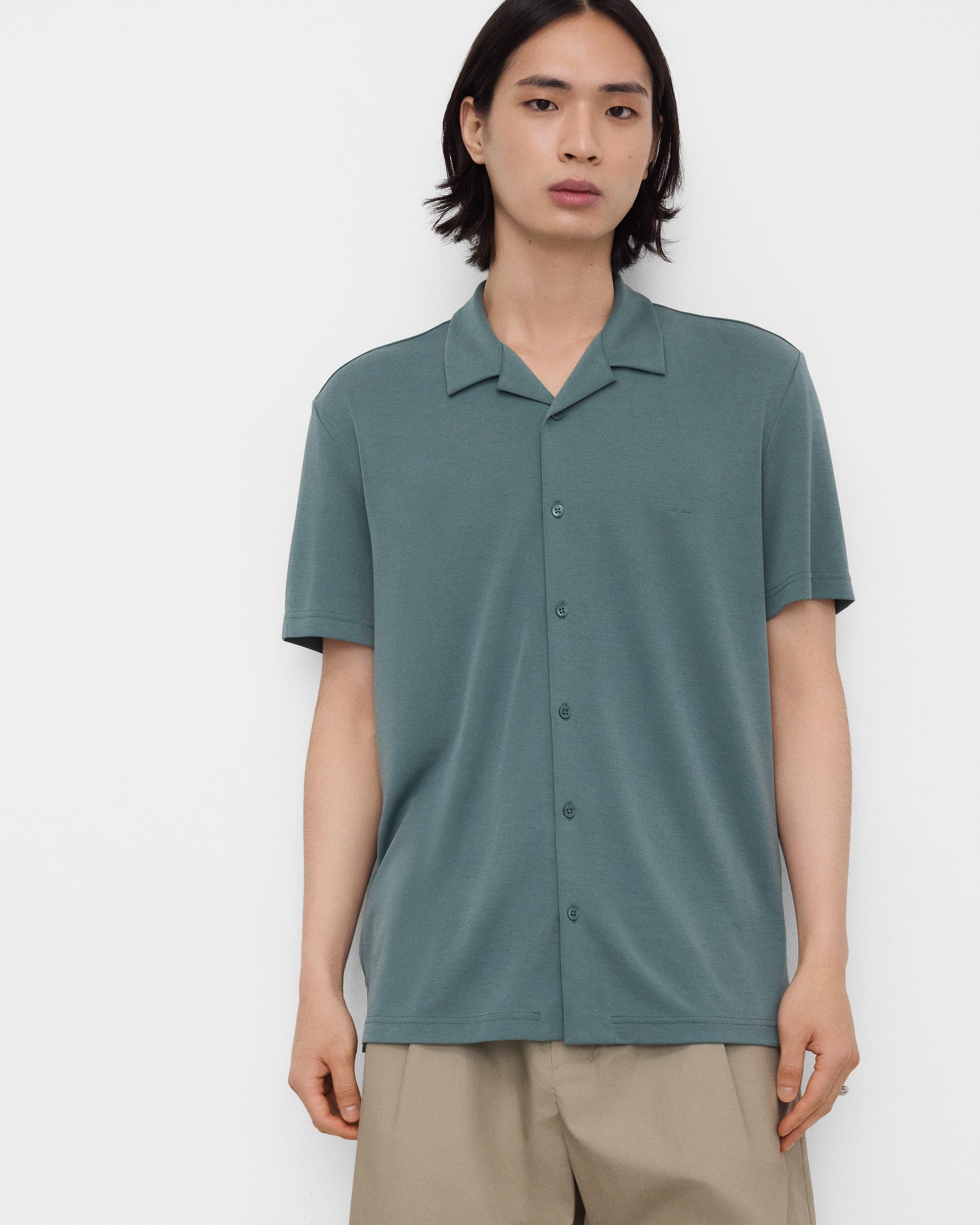 Imagem 0 de Camisa com Gola Bowling