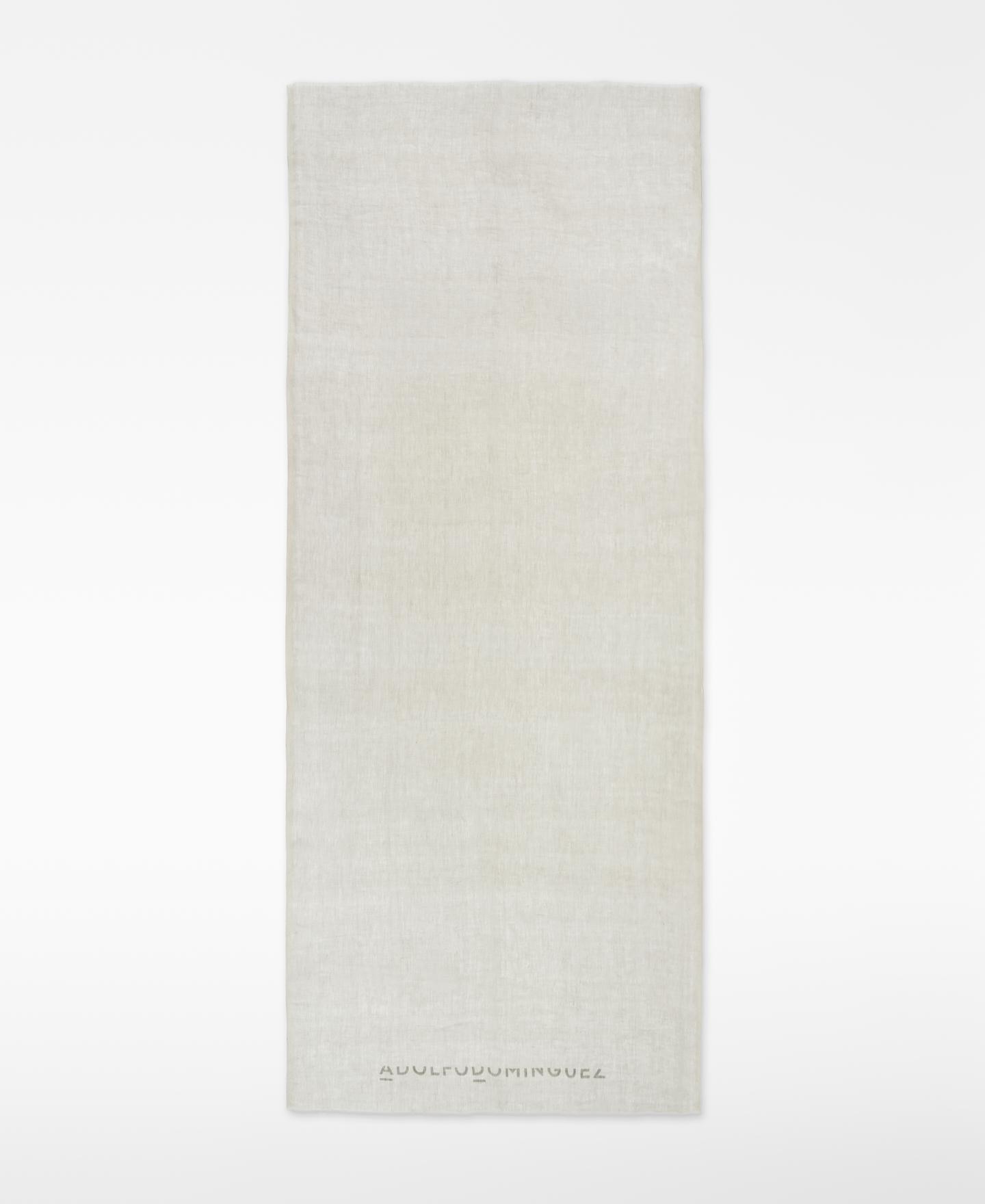 Imagem 0 de Écharpe Tipo Xaile em Linho Europeu