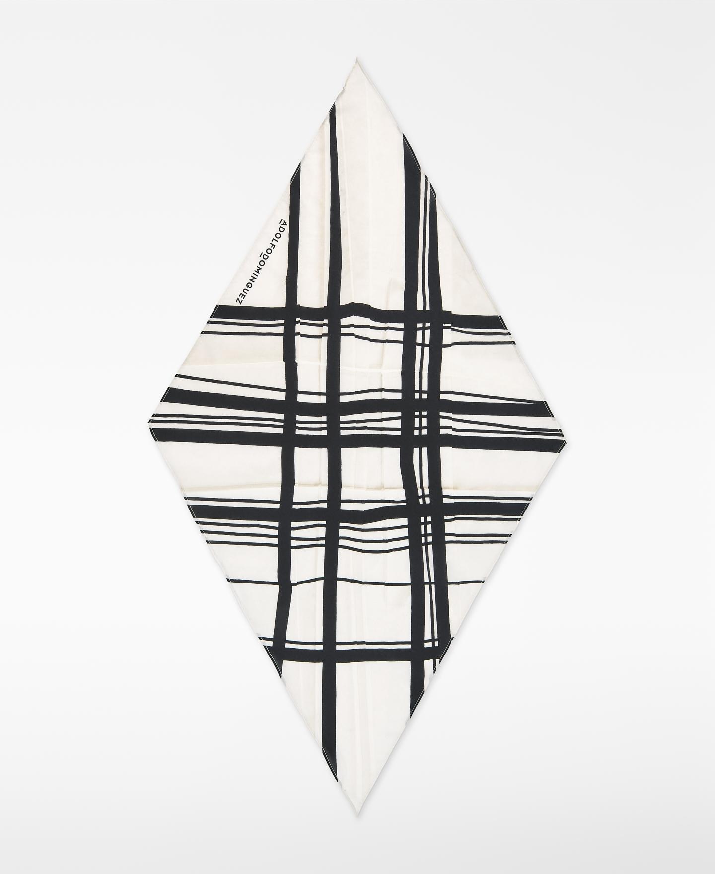 Imagem 0 de Écharpe Tipo Xaile de Algodão Estampado