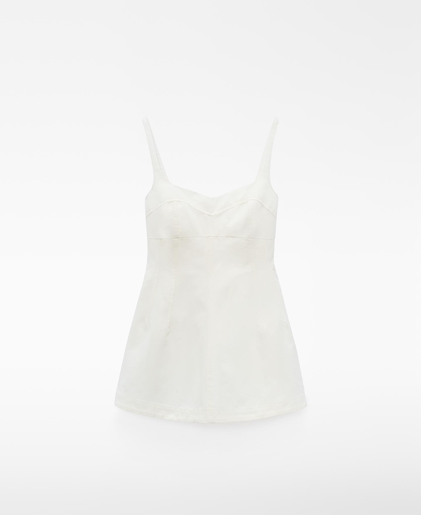 Imagem 0 de Top Semientallado de Alças