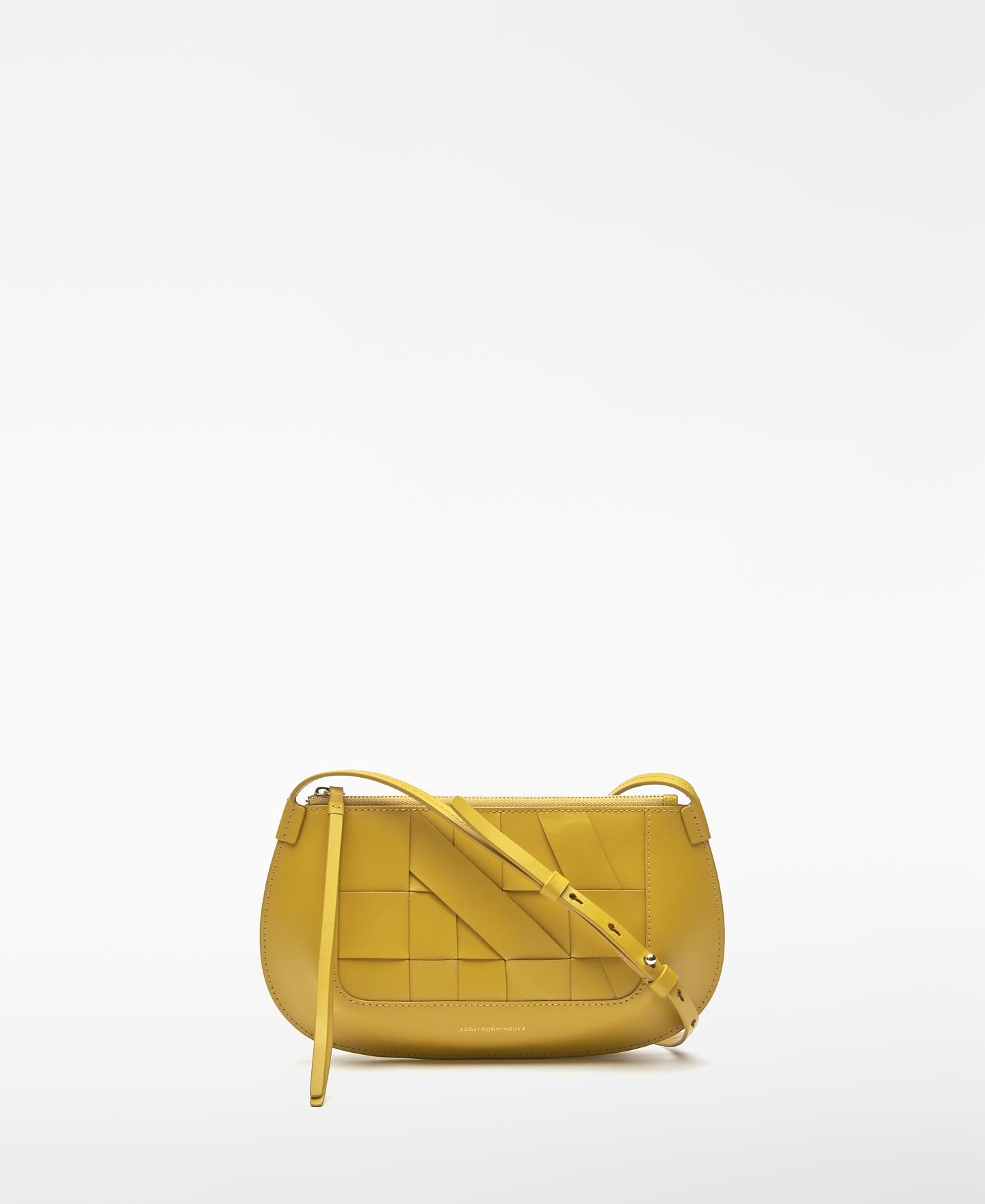 Imagem 0 de Mala a Tiracolo Mini Dorna de Pele