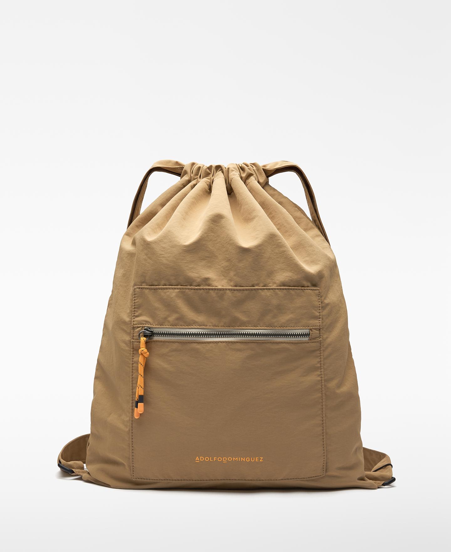 Imagem 0 de Mochila Tipo Saco em Nylon