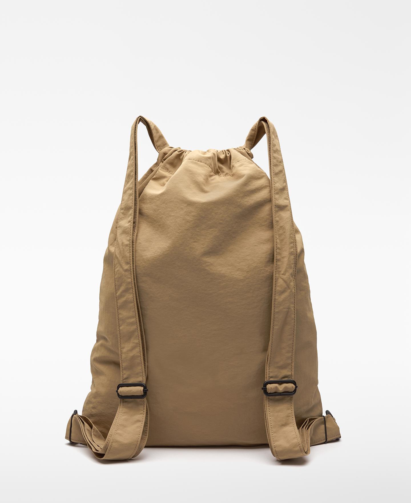 Mochila Tipo Saco em Nylon Camel-2