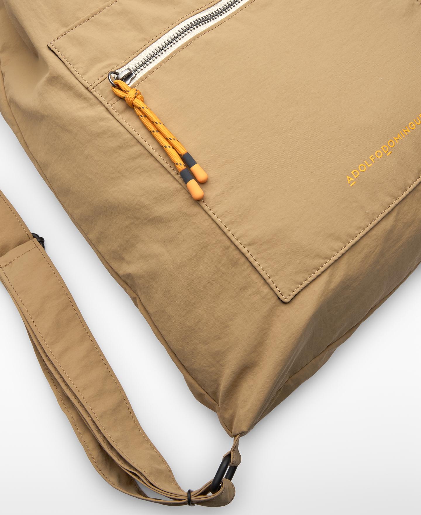 Mochila Tipo Saco em Nylon Camel-4
