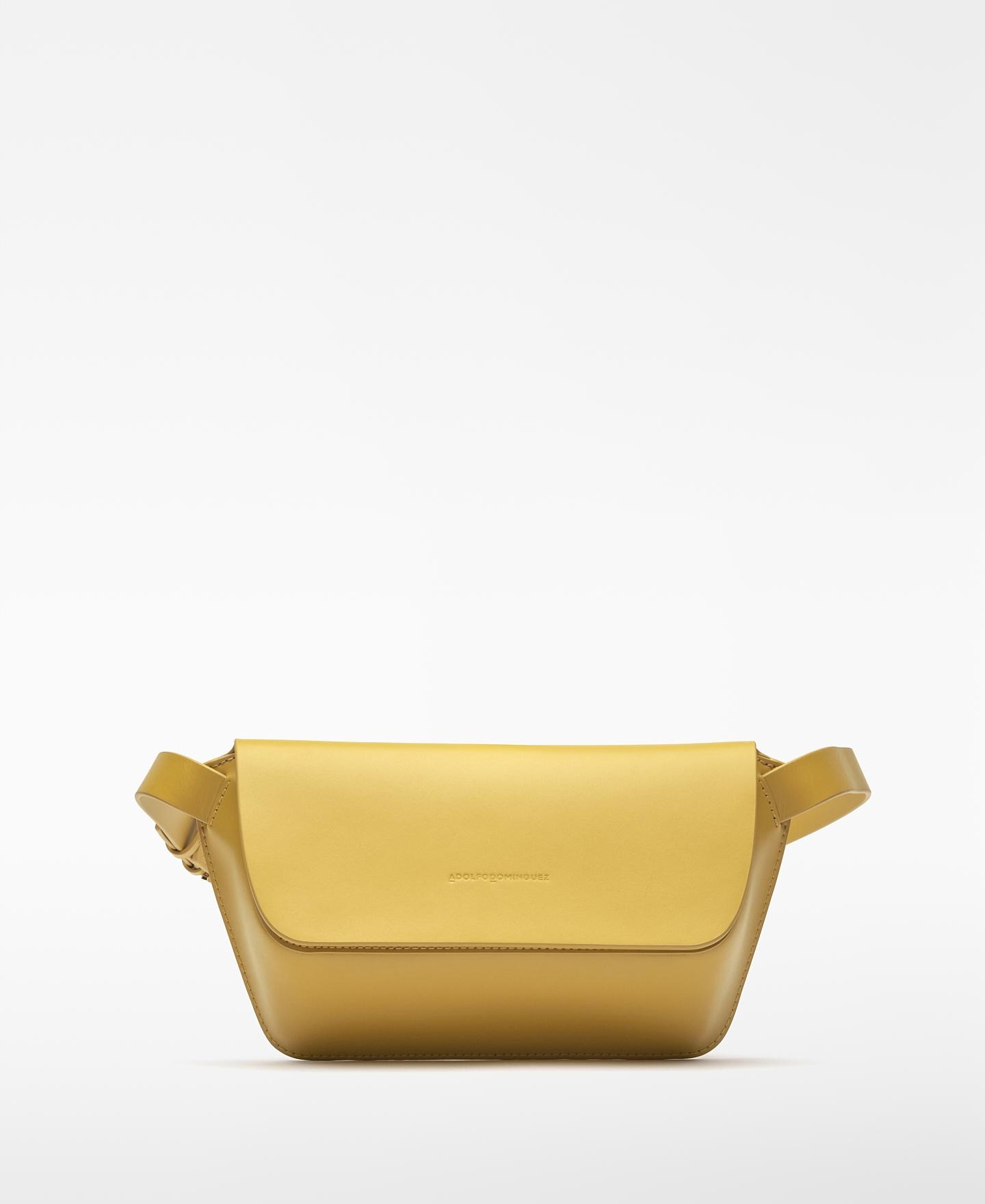 Imagem 0 de Bolsa de Cintura Dorna de Pele