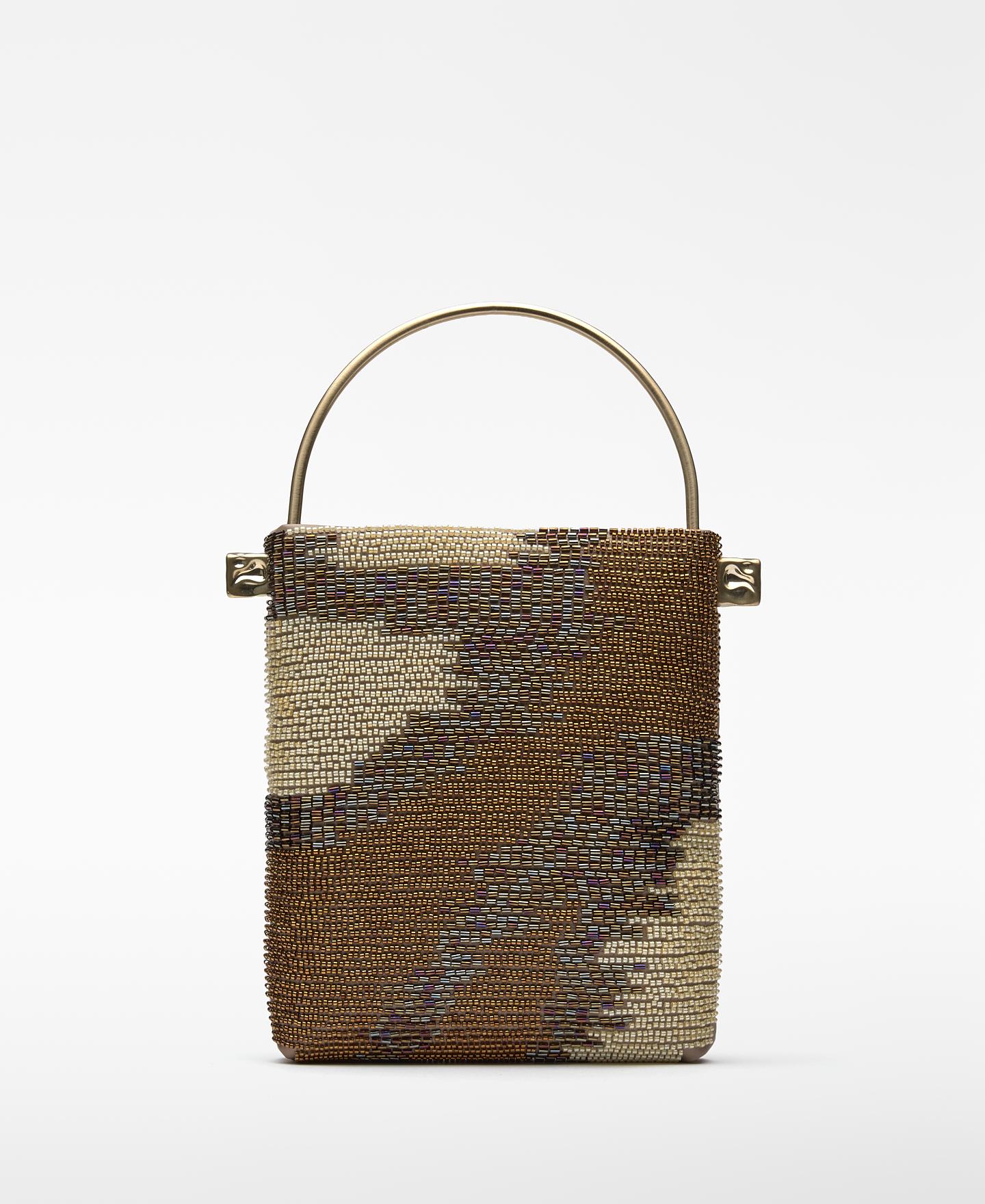 Imagem 0 de Mala de Festa com Detalhe de Pedraria