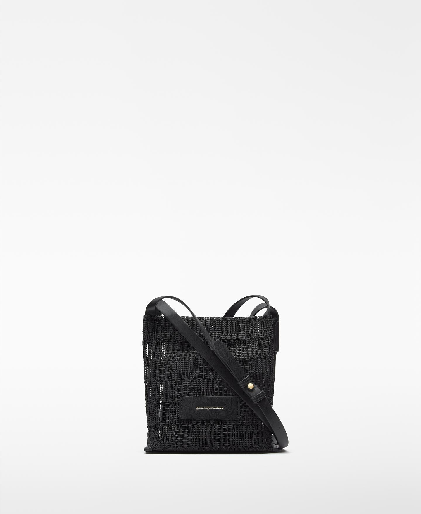 Imagem 0 de Mala a Tiracolo Quadrada em Rede