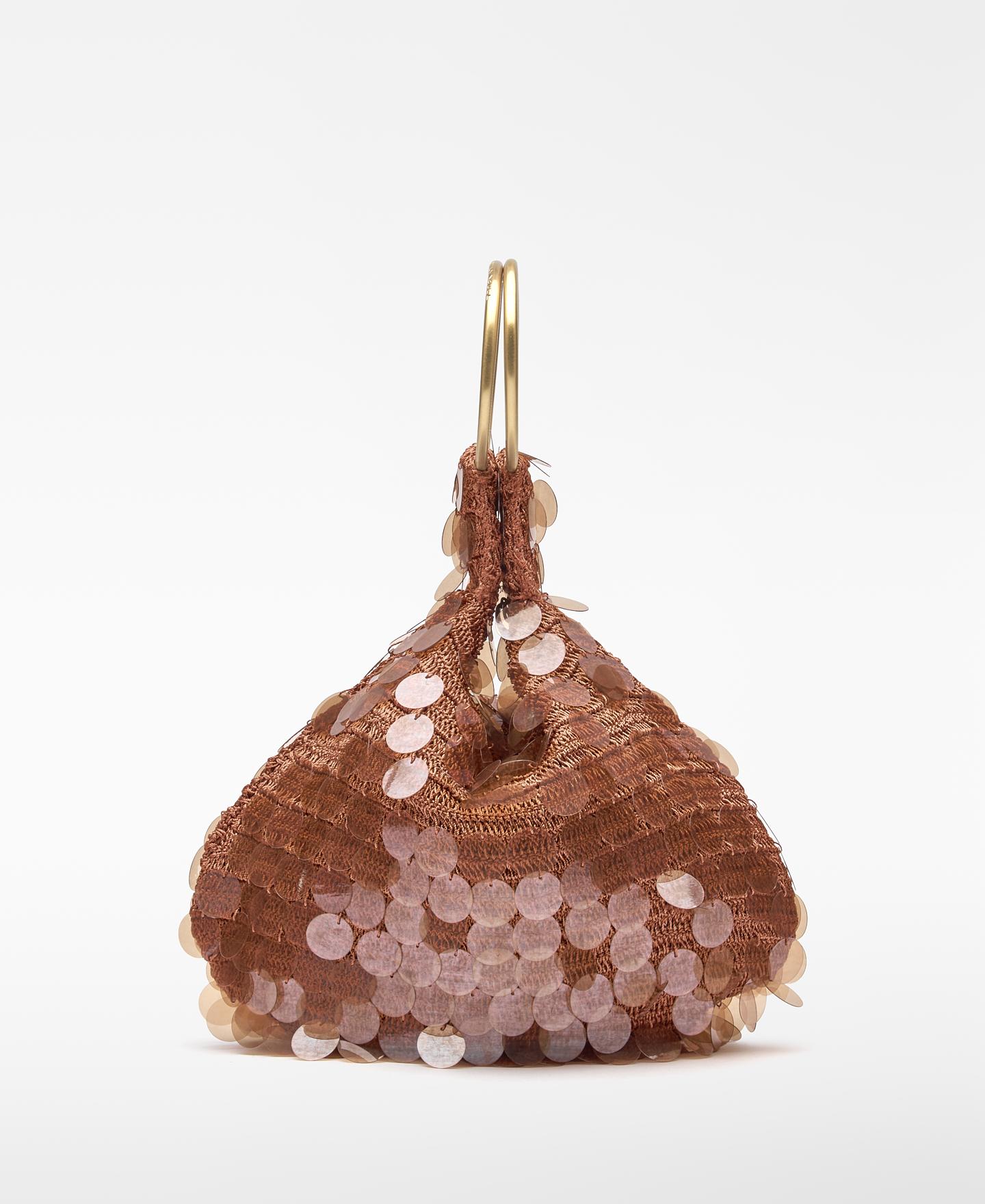 Imagem 0 de Mala de Festa com Detalhe de Lantejoulas