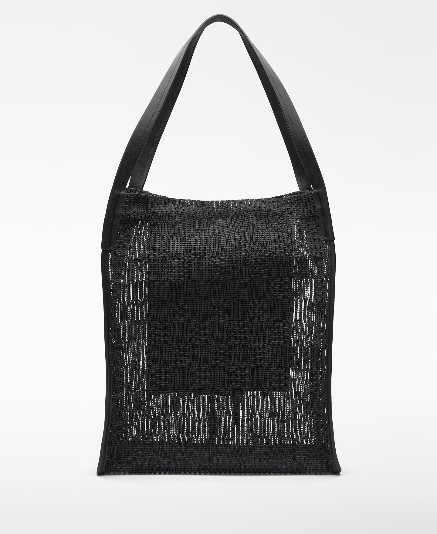 Shopper Vertical em Rede Preto-2