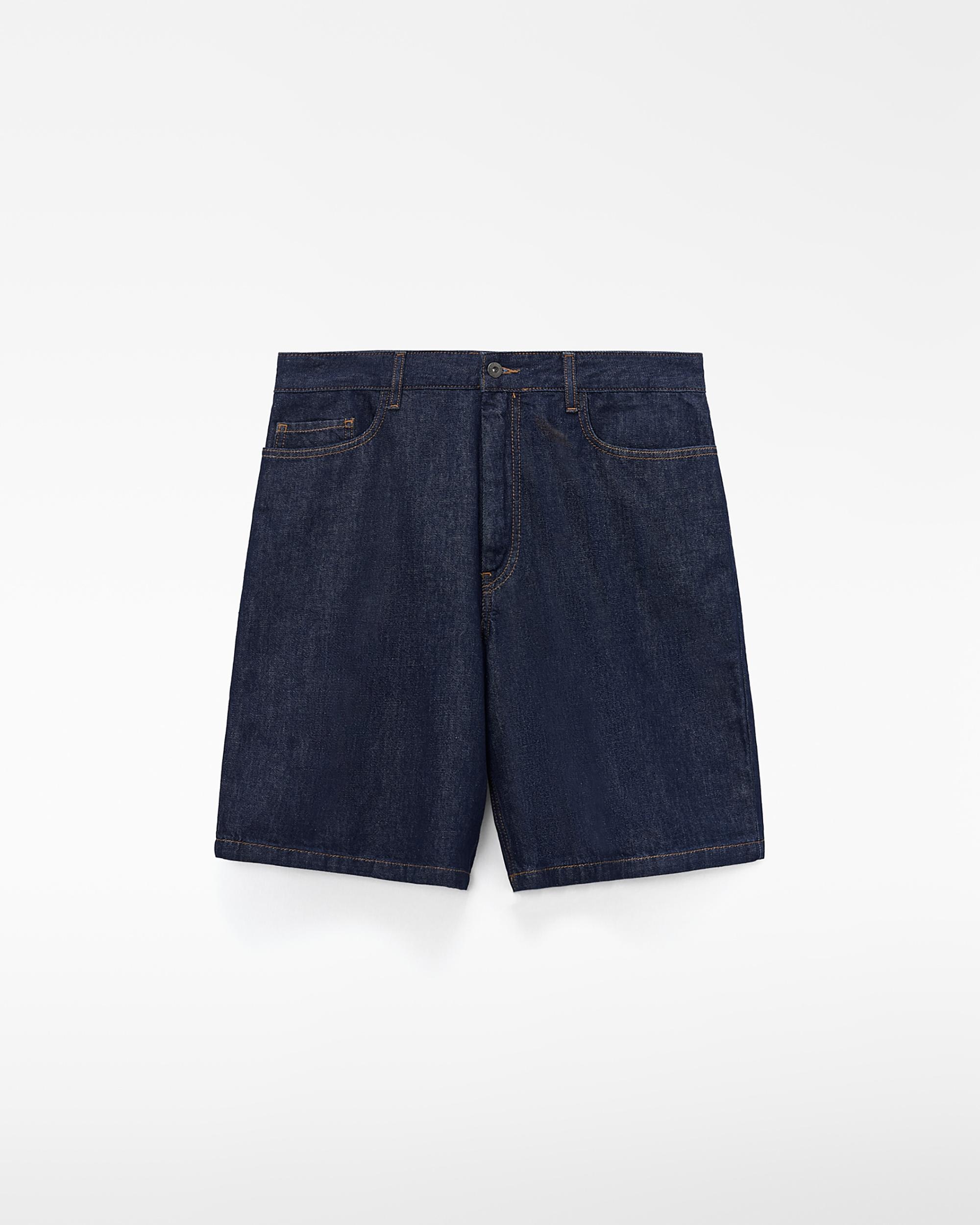 Imagem 0 de Bermudas Denim de Algodão