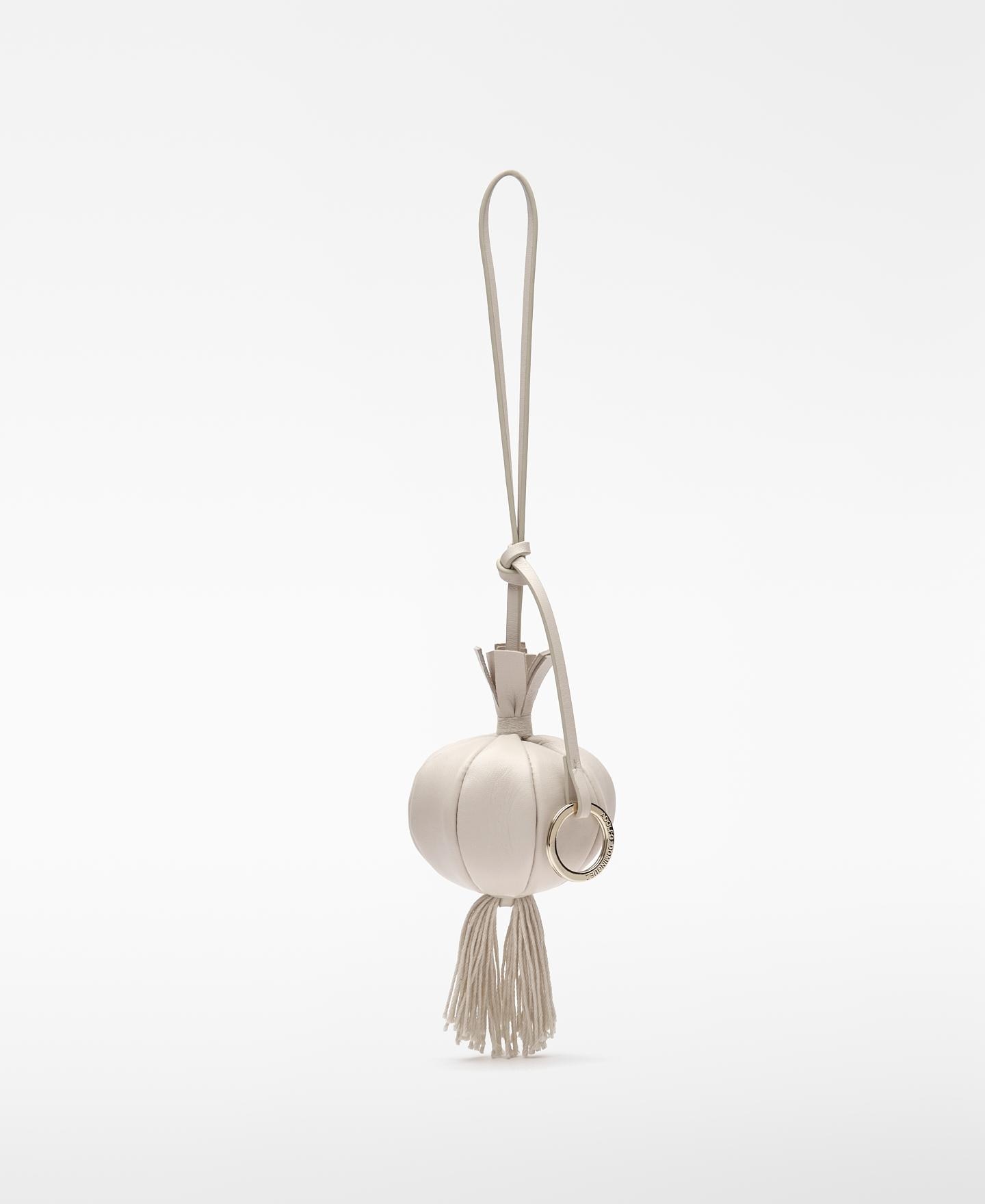 Imagem 0 de Porta-chaves de Pele com Forma de Alho