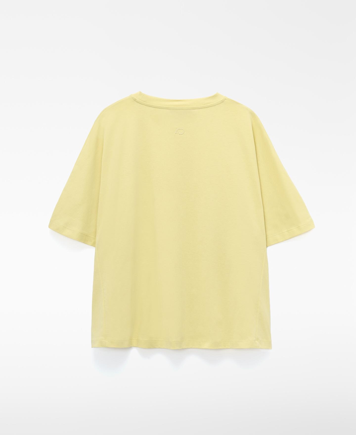 T-shirt Evasé em Pyratex® Algodão Espanhol Lima-6