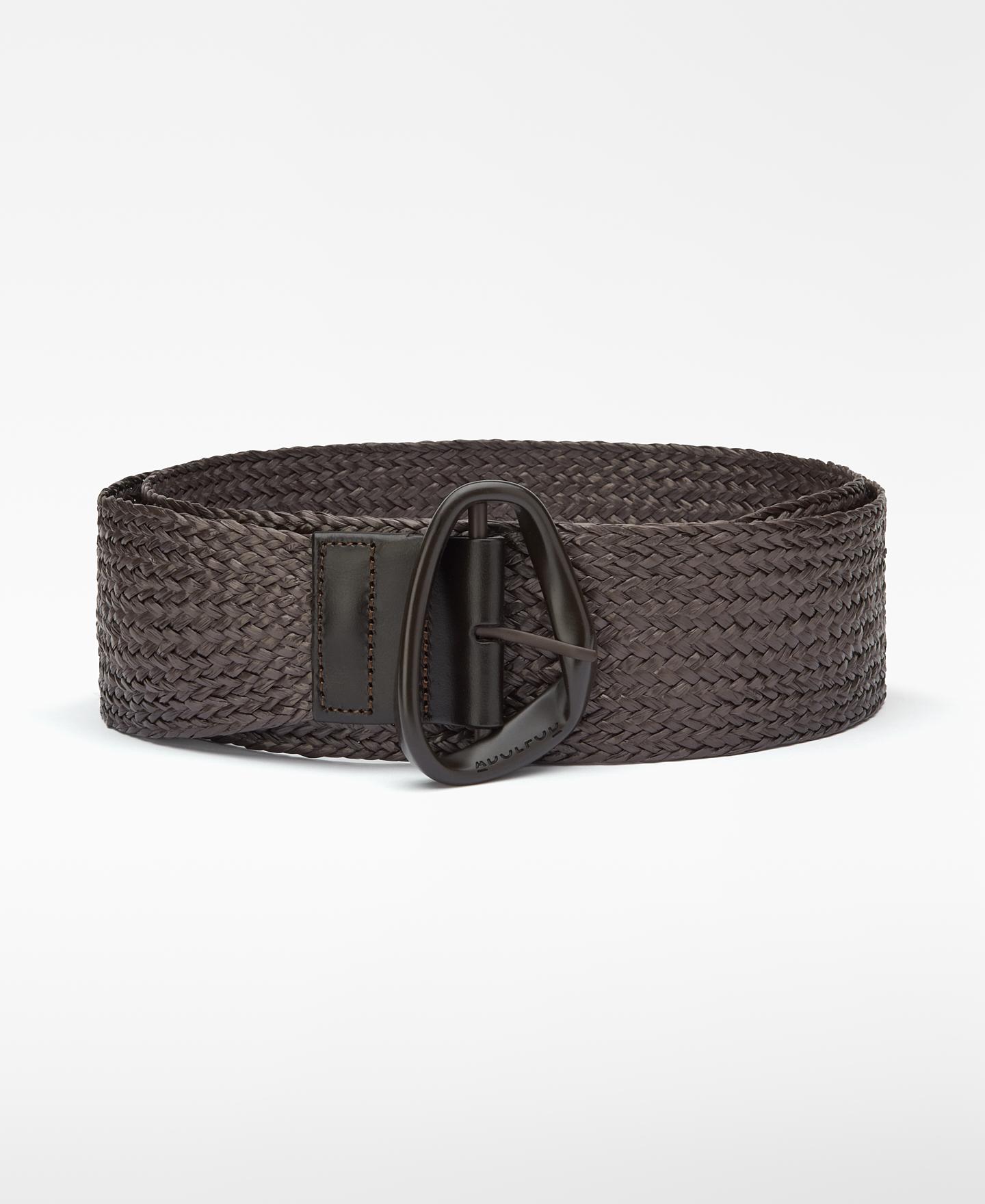 Imagem 0 de Cinto Entrançado com Textura Ráfia