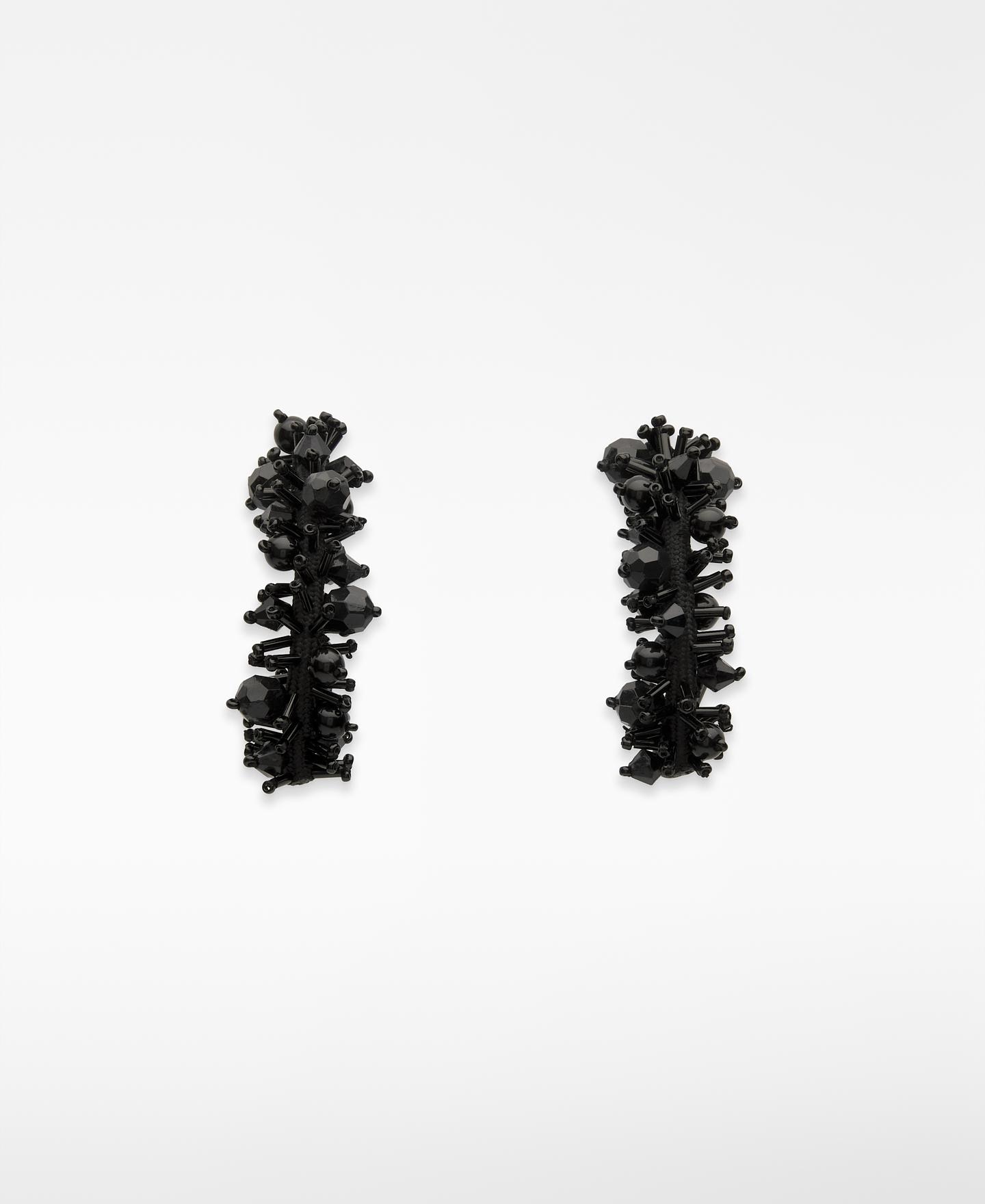 Imagem 0 de Brincos de Resina com Pedras Decorativas