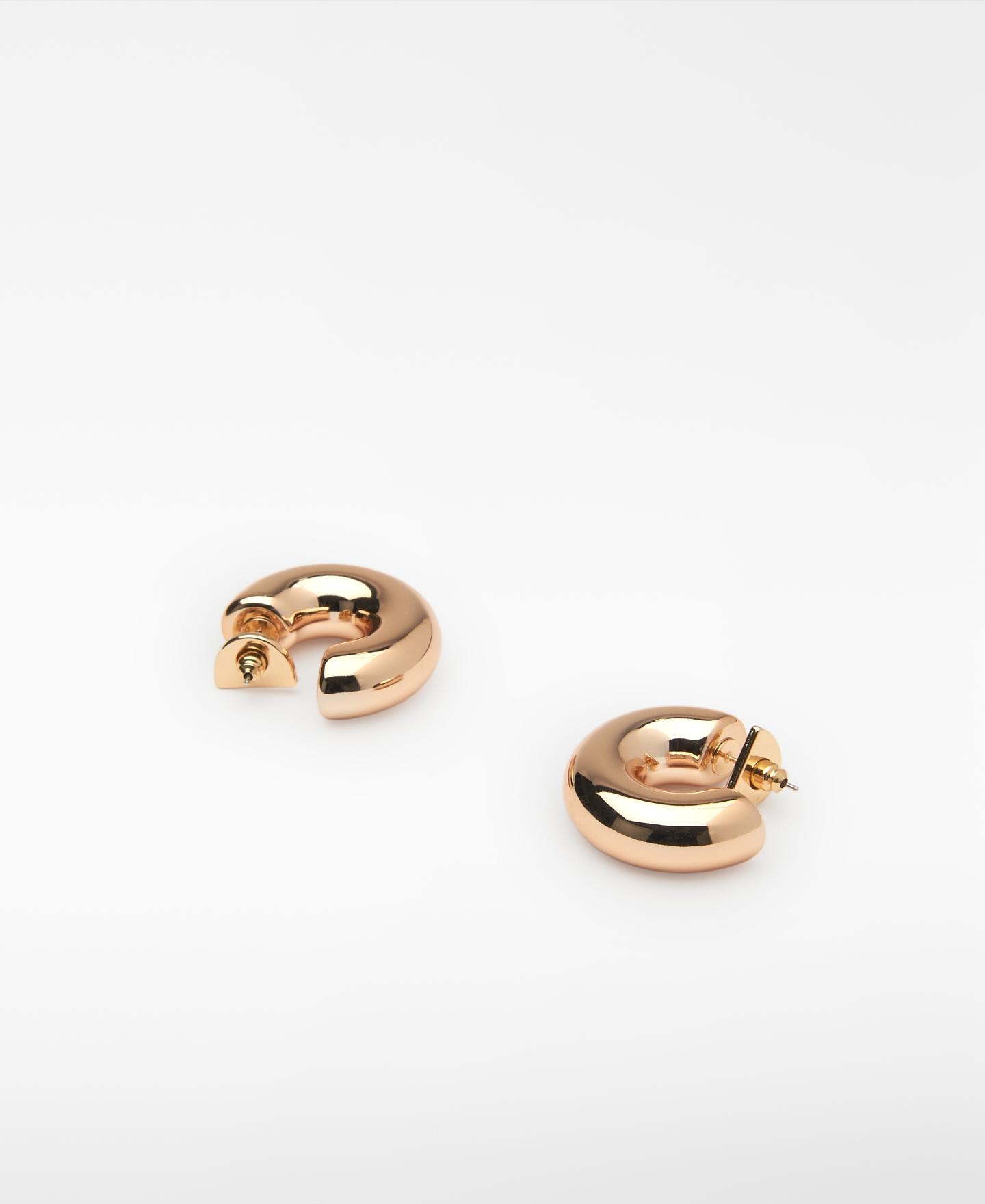 Aros Metálicos Grossos Dourado-2