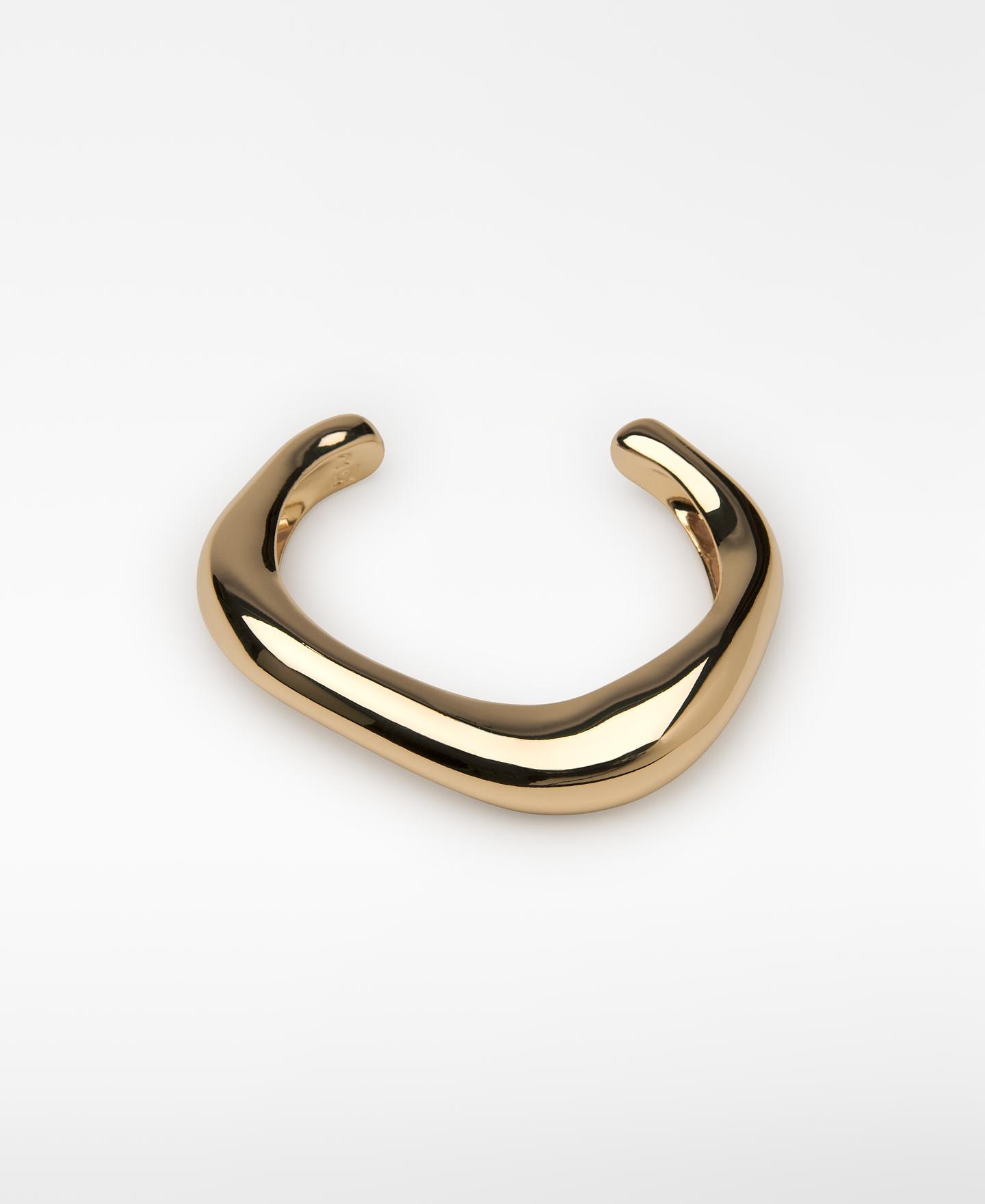 Imagem 0 de Pulseira Metálica Irregular