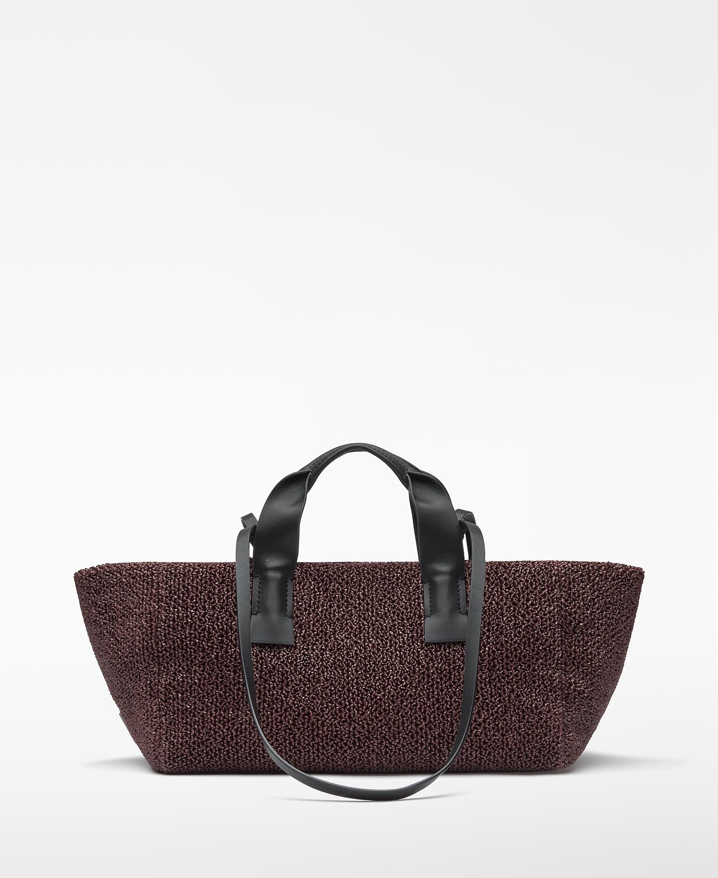 Imagem 0 de Cesto Horizontal Dorna com Textura de Ráfia