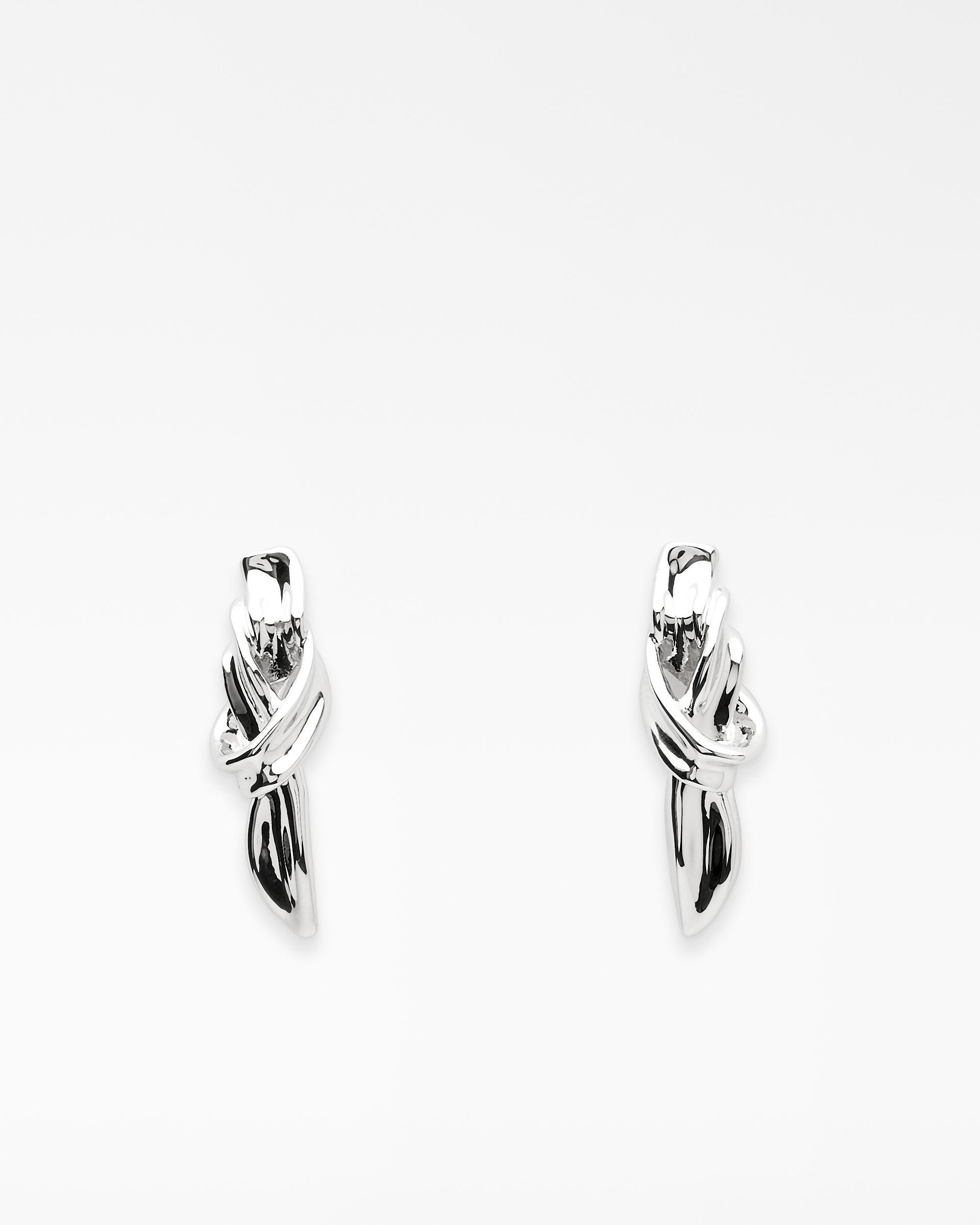 Imagem 0 de Brincos Metálicos com Nó