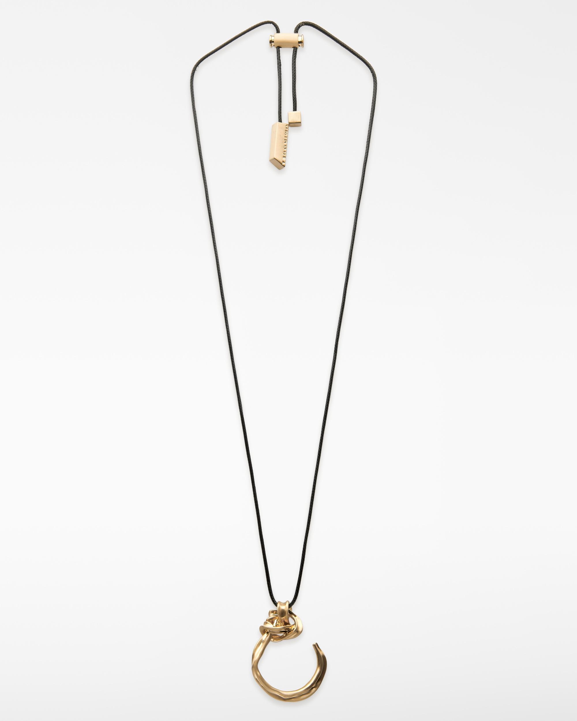 Imagem 0 de Colar com Peça Metálica