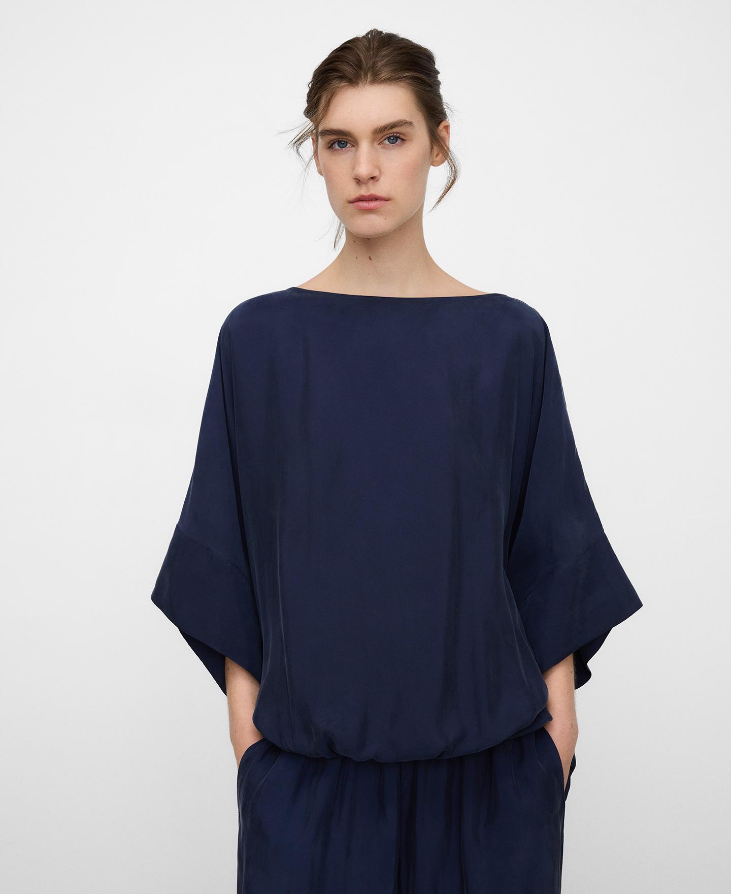 Imagem 0 de Blusa Ampla com Bainha Abalonada