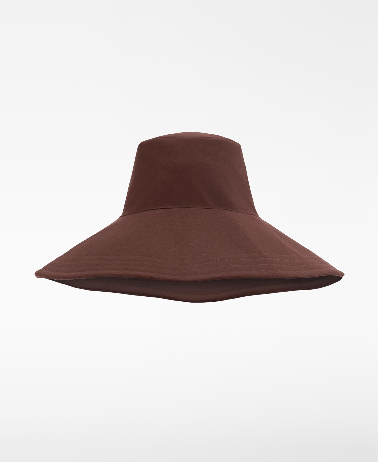 Imagem 0 de Chapéu Tipo Bucket de Aba Larga com Abertura