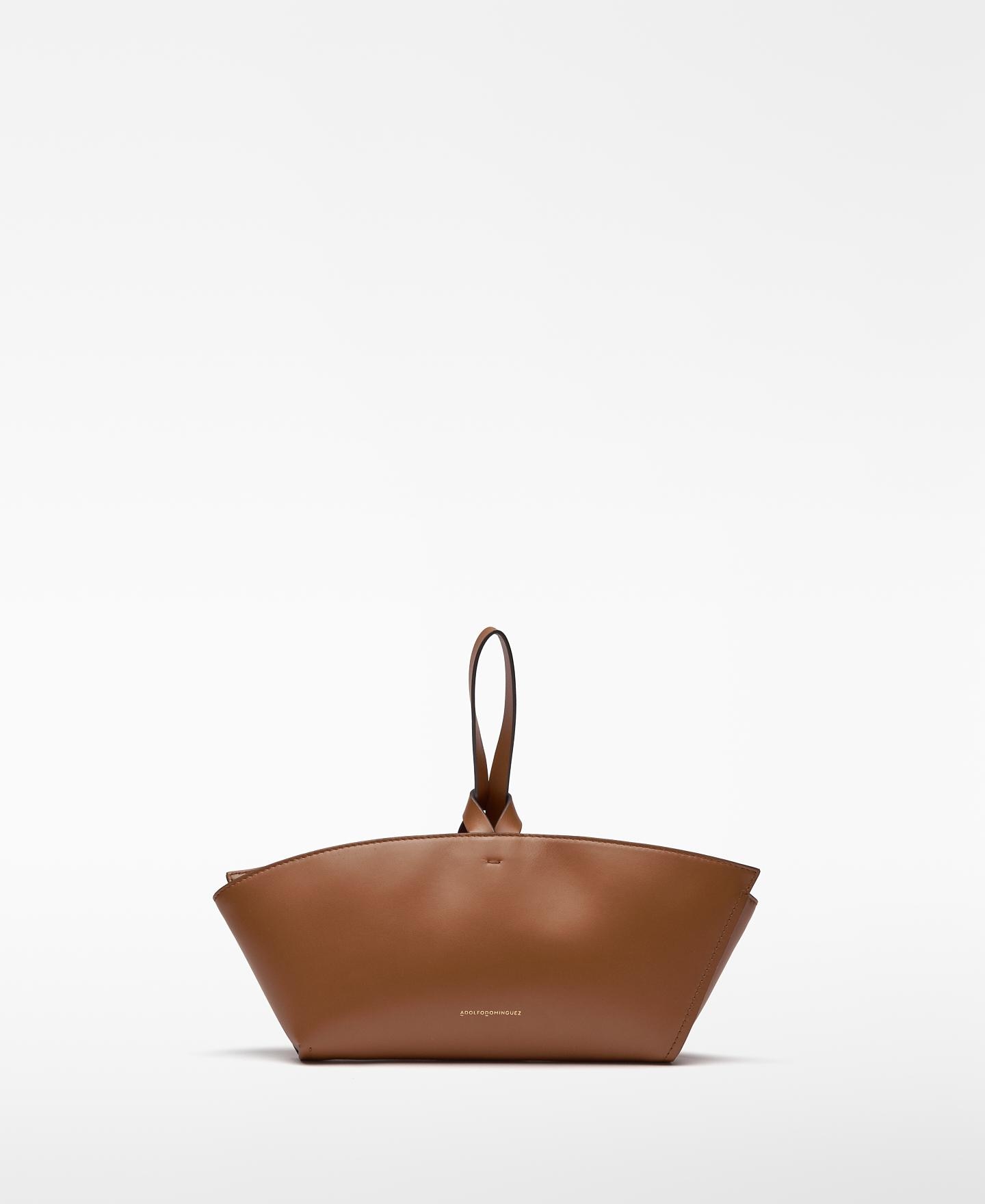 Imagem 0 de Mala Pequena Mini de Pele Eclipse