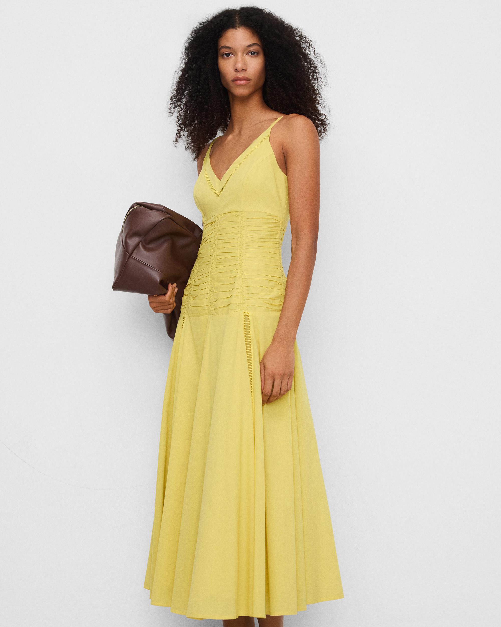 Imagem 0 de Vestido Midi em Algodão