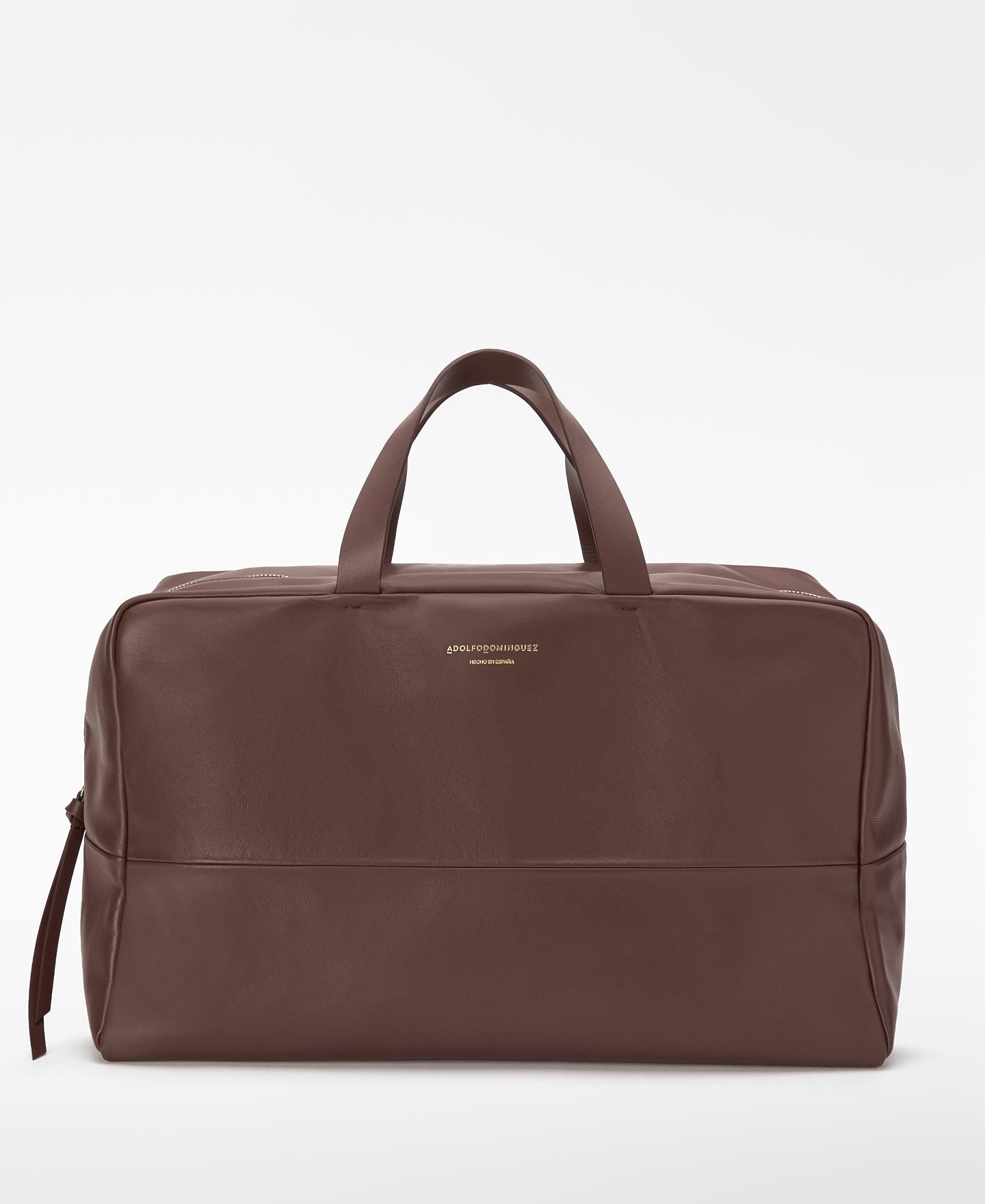 Imagem 0 de Mala de Mão Maxi Bowling de Pele Orión