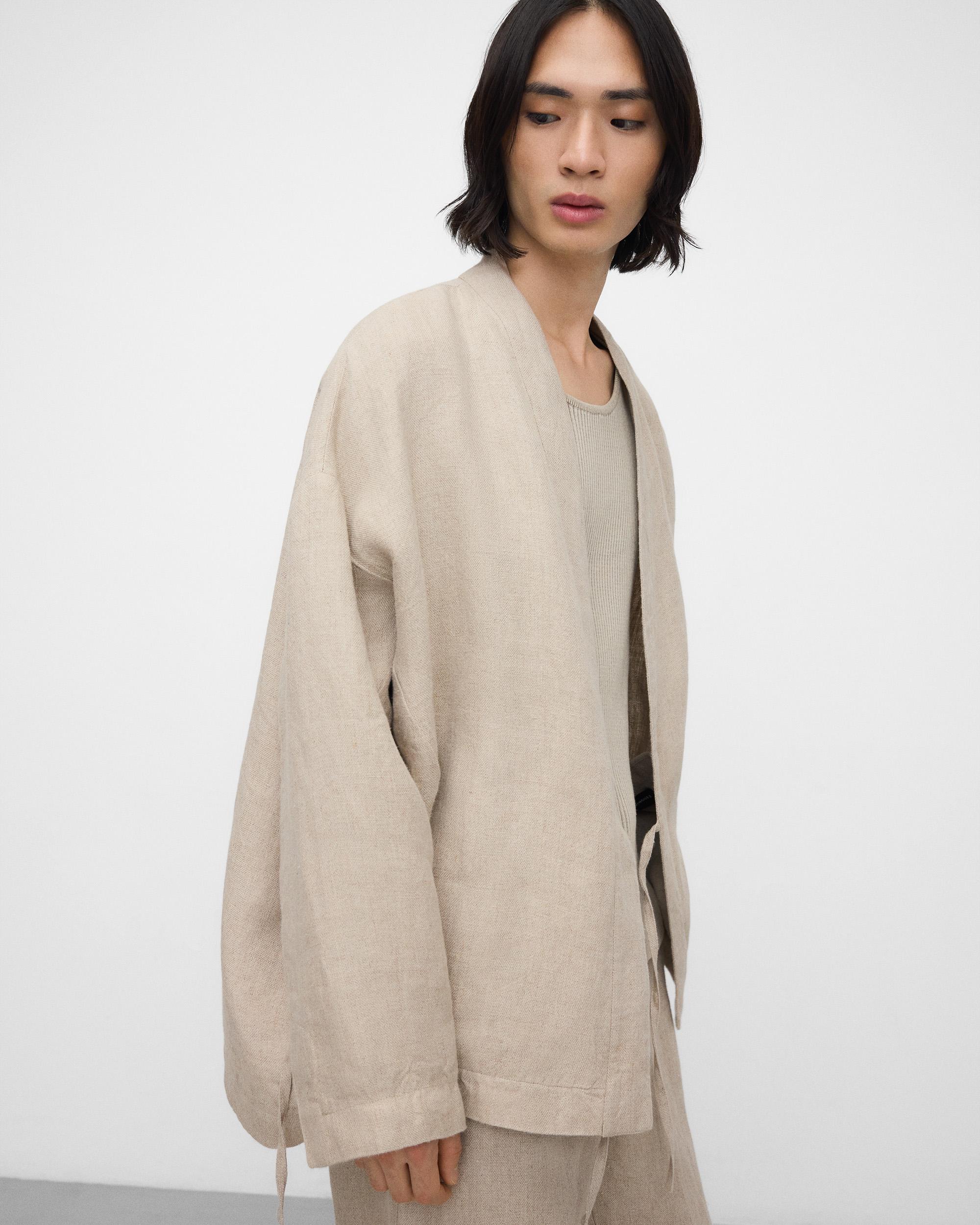 Imagem 0 de T-shirt sem Mangas de Canelado com Efeito Lavado