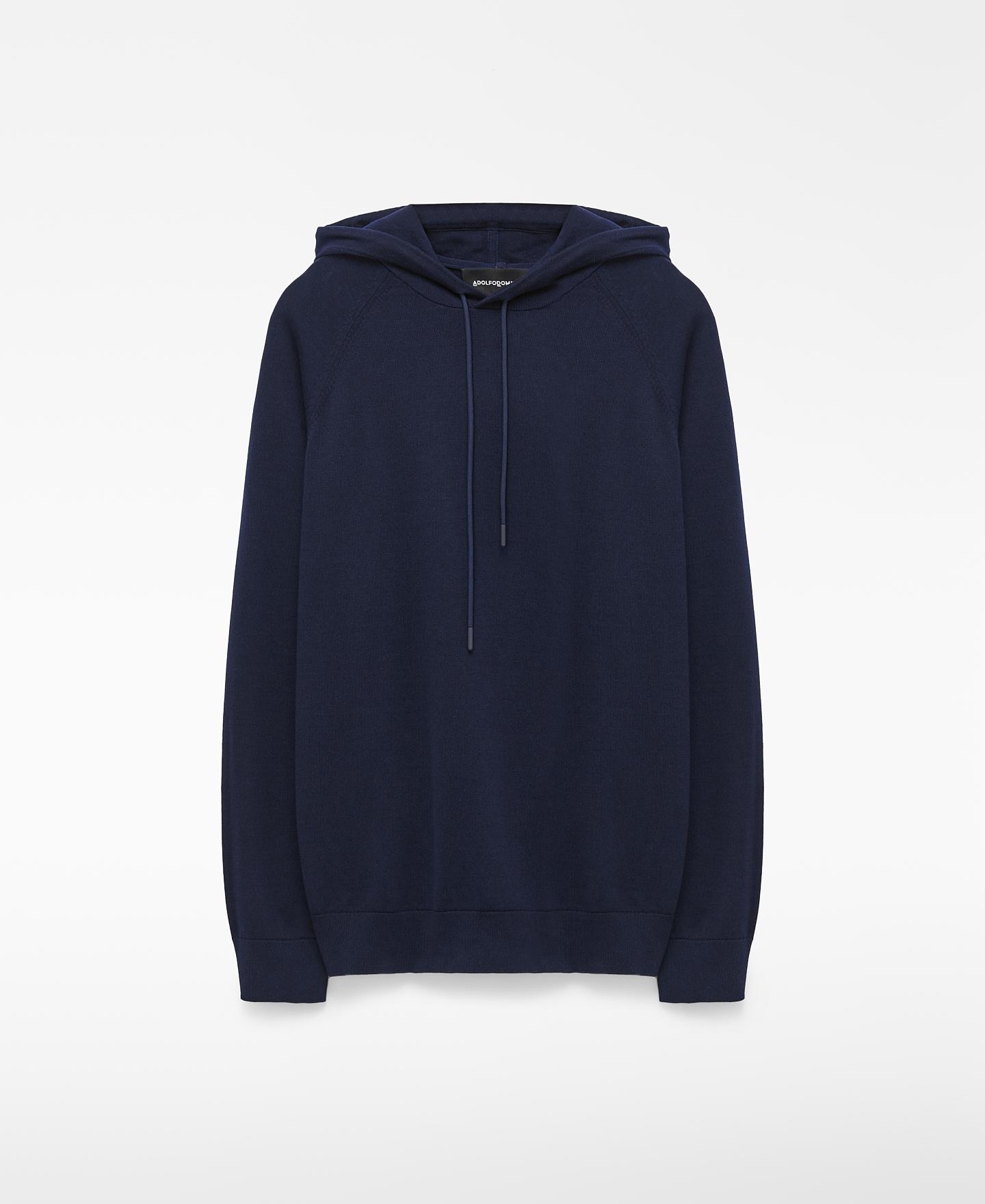 Imagem 0 de Sweatshirt de Algodão com Capuz Ajustável