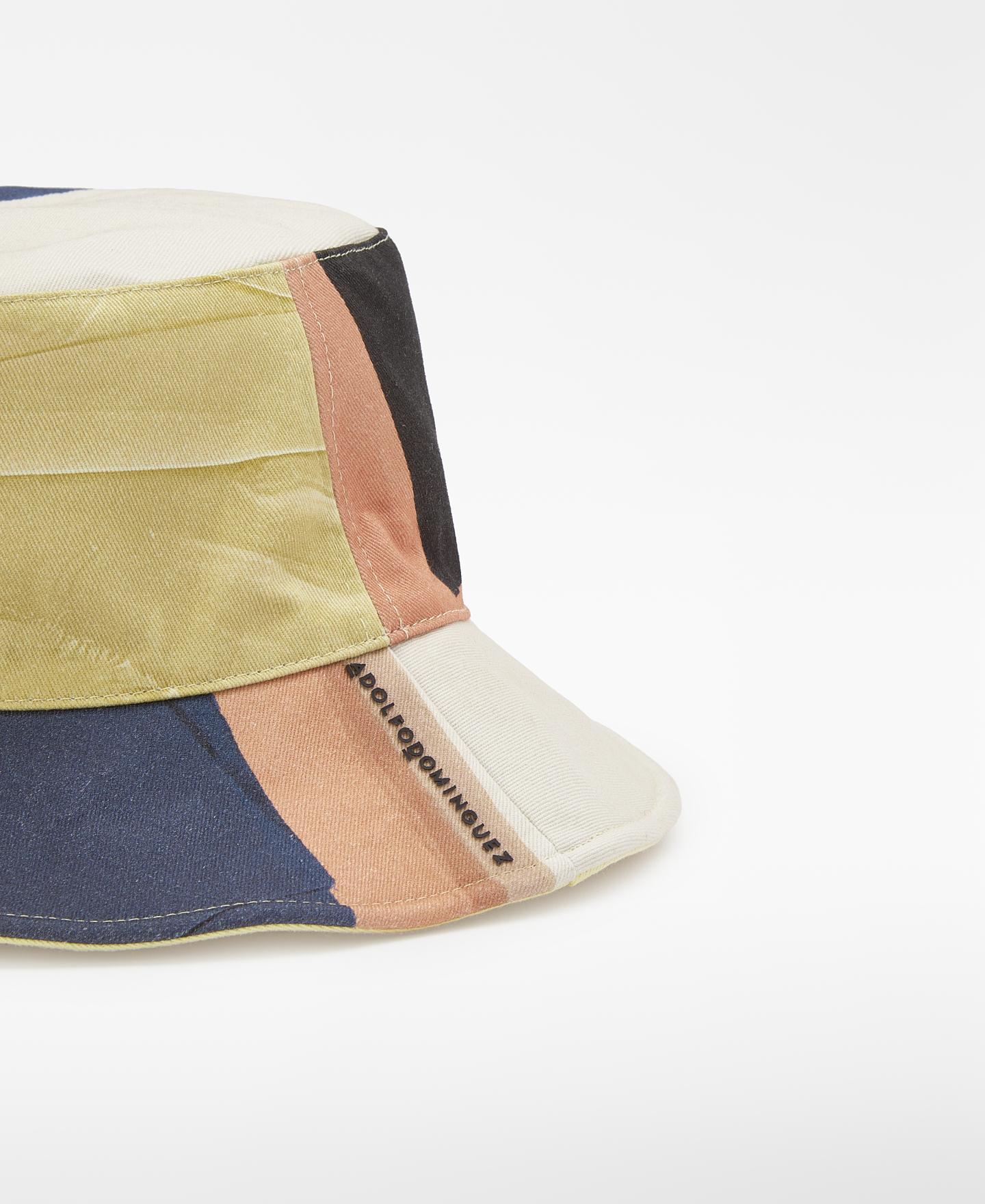 Chapéu Tipo Bucket de Algodão Multicolor-2