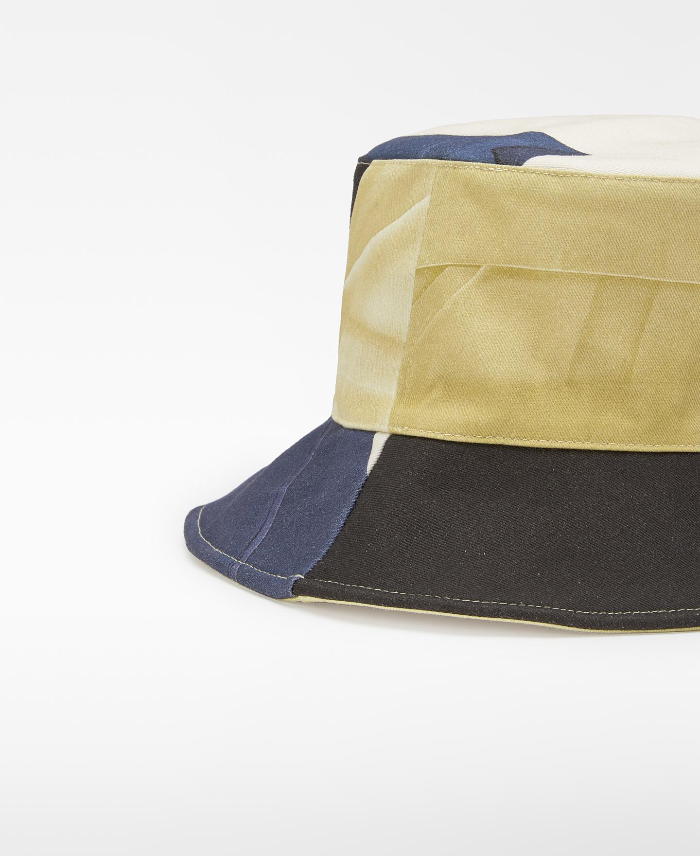 Chapéu Tipo Bucket de Algodão Multicolor-3