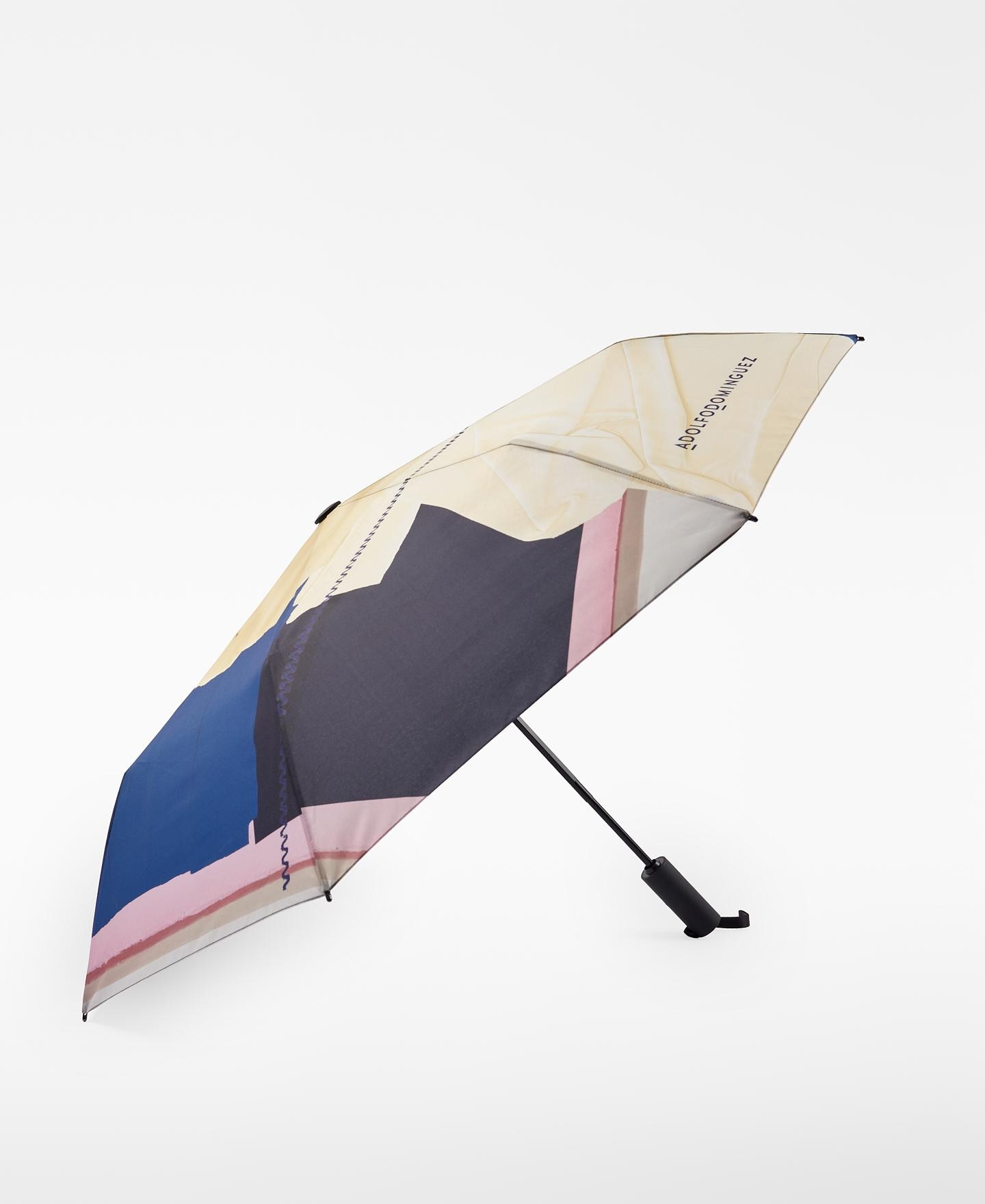 Imagem 0 de Guarda-chuva Automático Estampado e Plegável