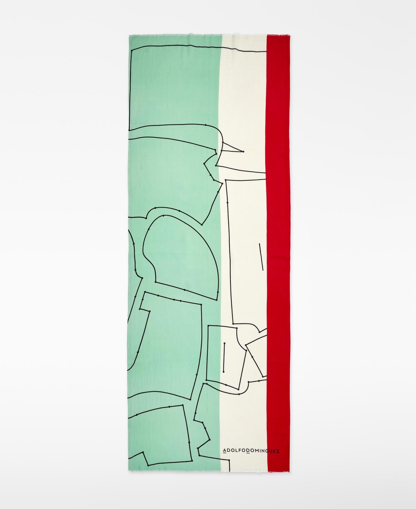 Imagem 0 de Xaile de Algodão Orgânico com Logo