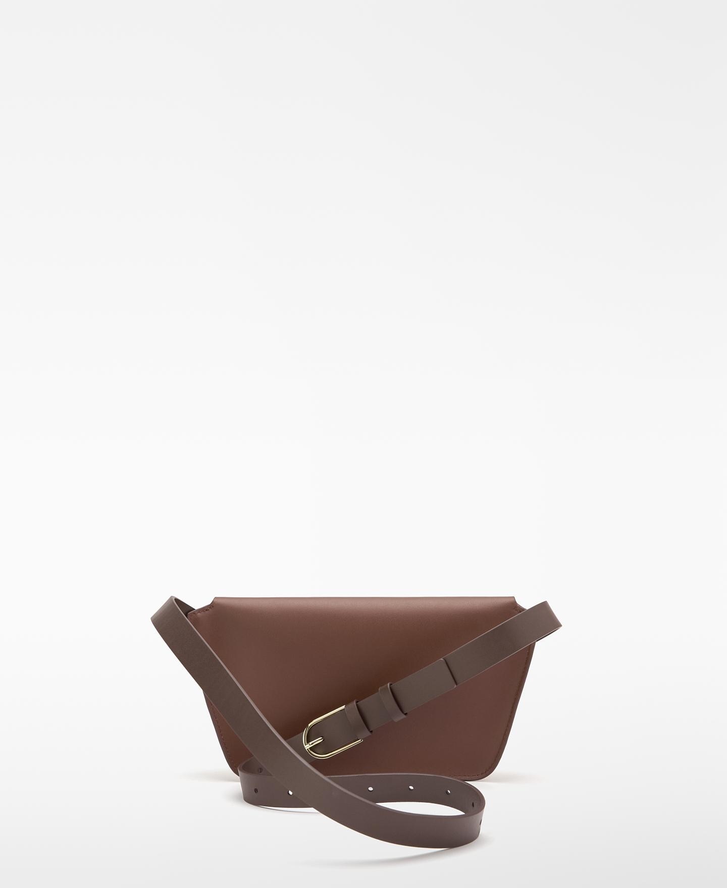 Bolsa de Cintura Dorna de Pele Multicolor-2