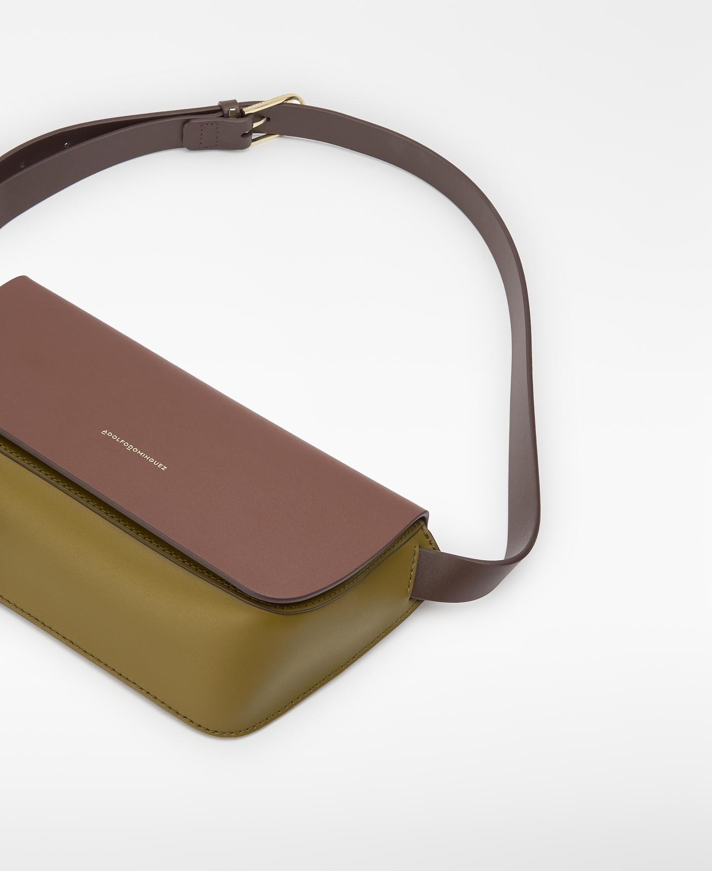 Bolsa de Cintura Dorna de Pele Multicolor-3