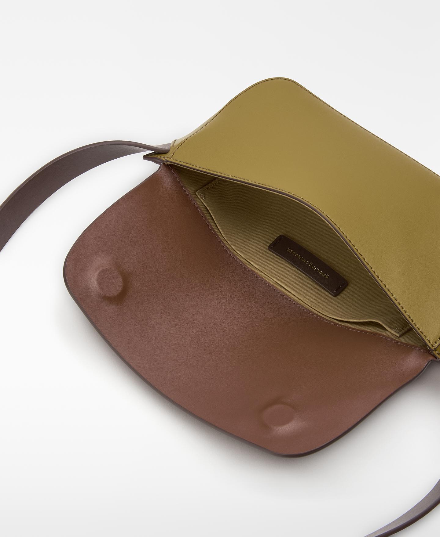 Bolsa de Cintura Dorna de Pele Multicolor-4