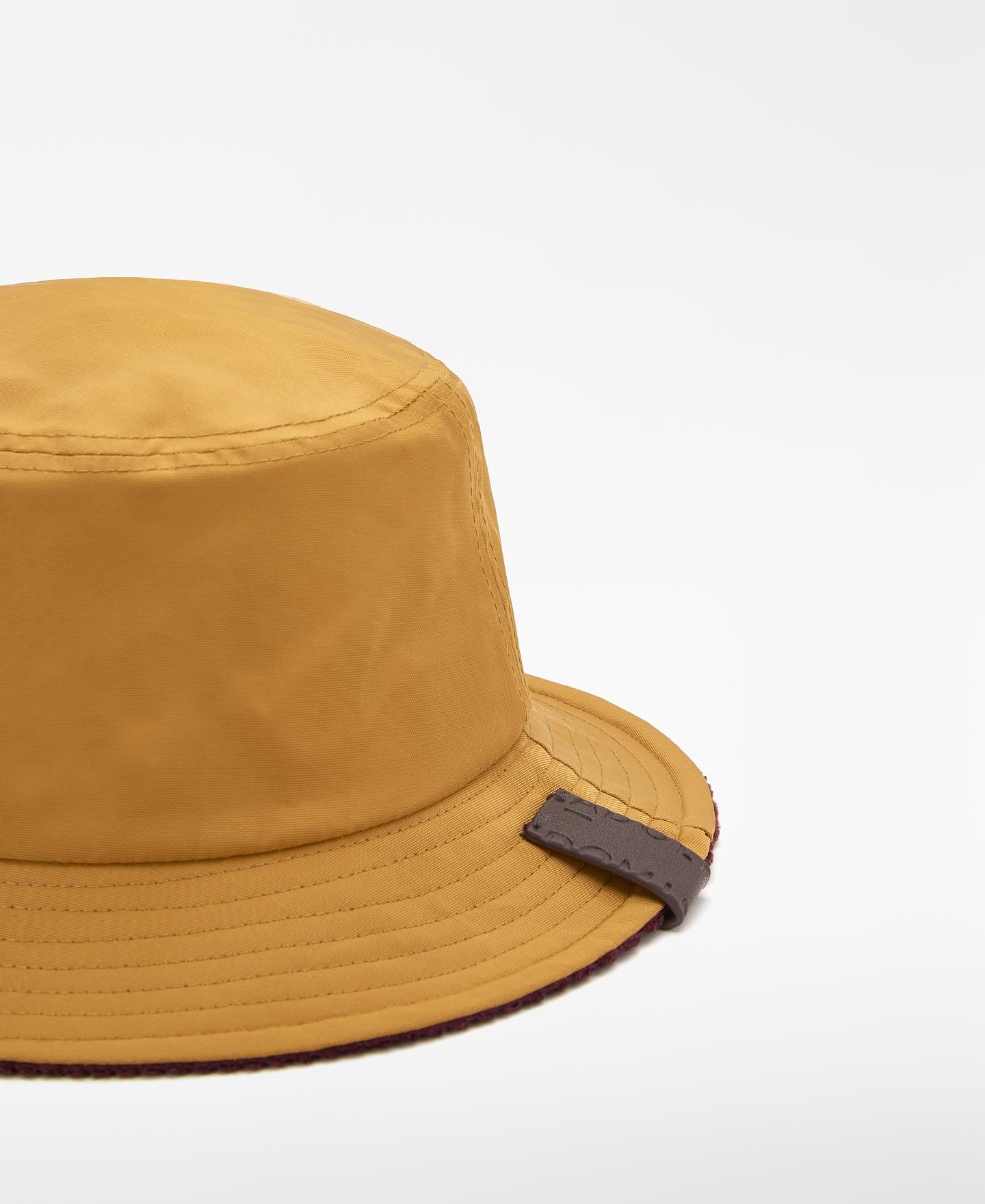 Chapéu Tipo Bucket em Nylon Waterproof Laranja-2