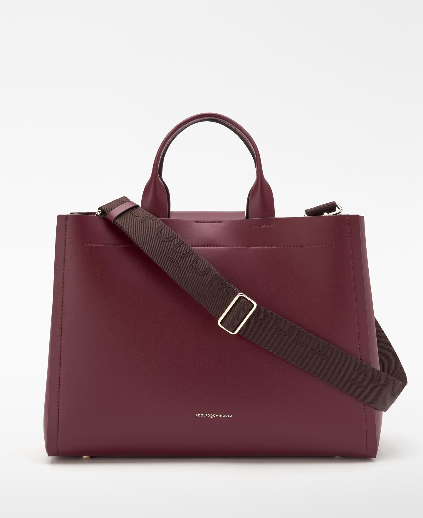 Imagem 0 de Mala Shopper Horizontal de Pele Mica
