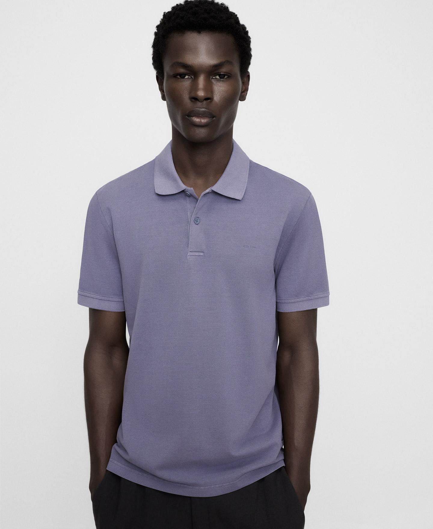 Imagem 0 de Polo Regular Fit Piqué Lavado Algodão