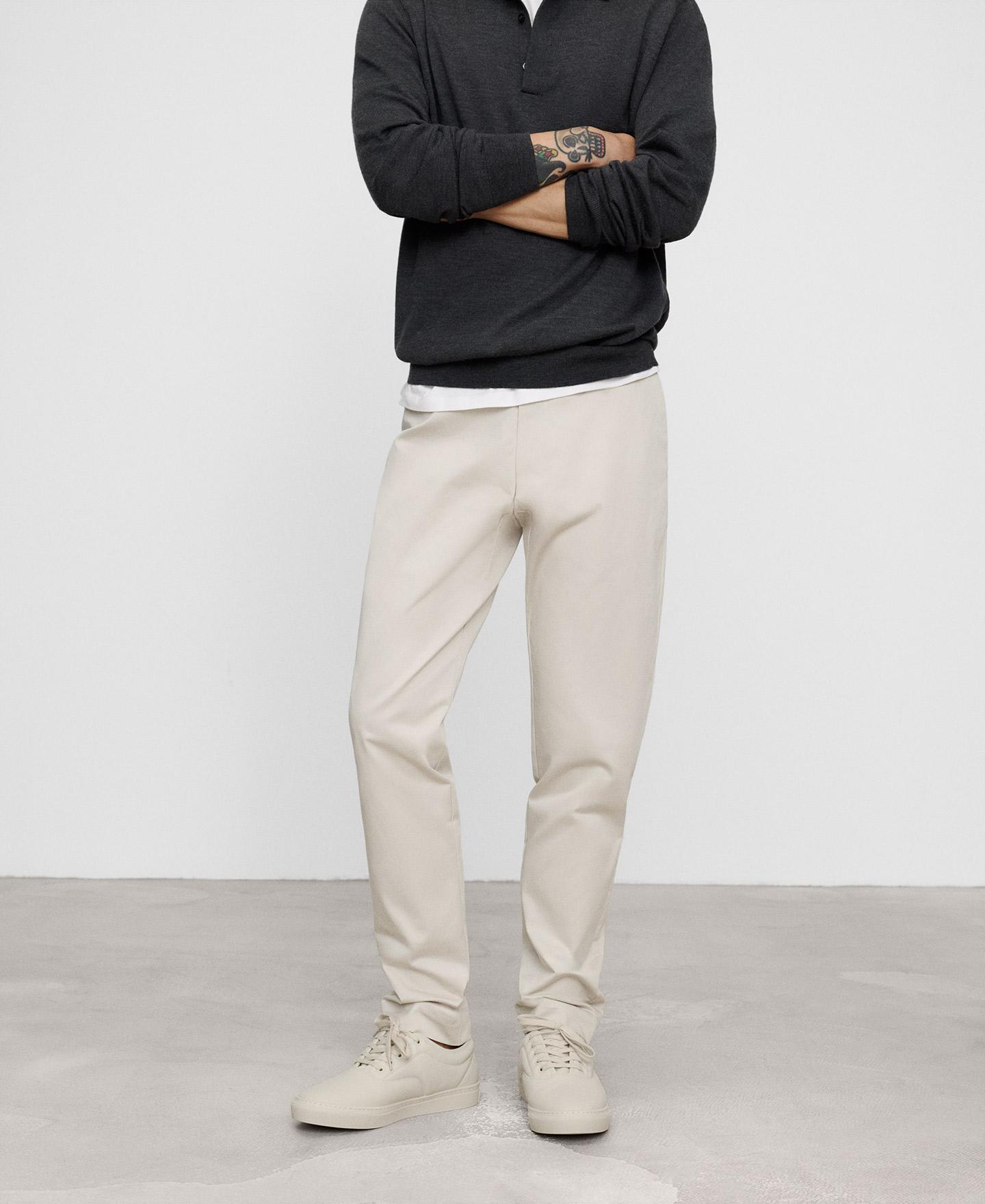 Imagem 0 de Calças Chino Slim Fit em Algodão