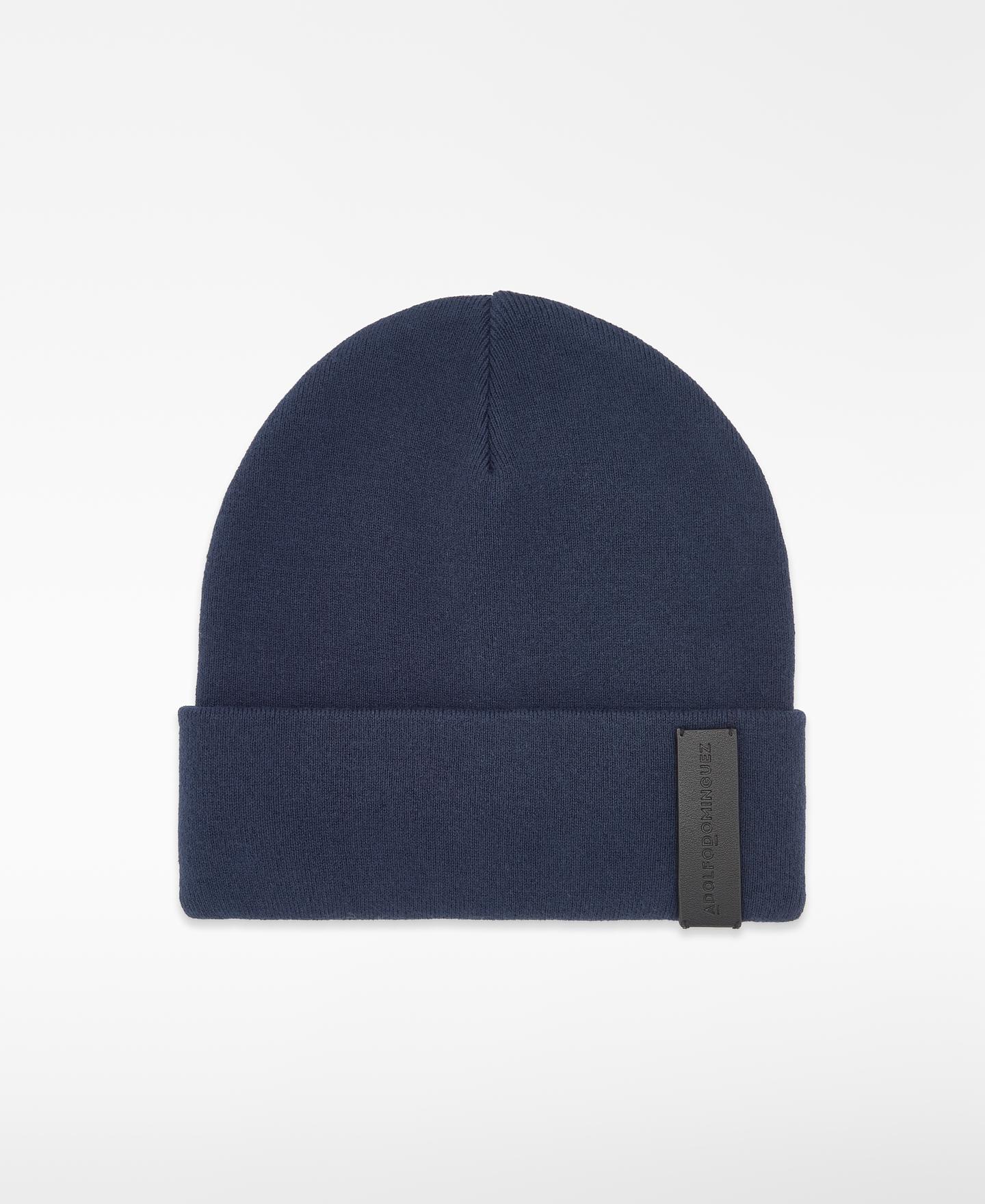 Imagem 0 de Chapéu Beanie em Canelado de Algodão