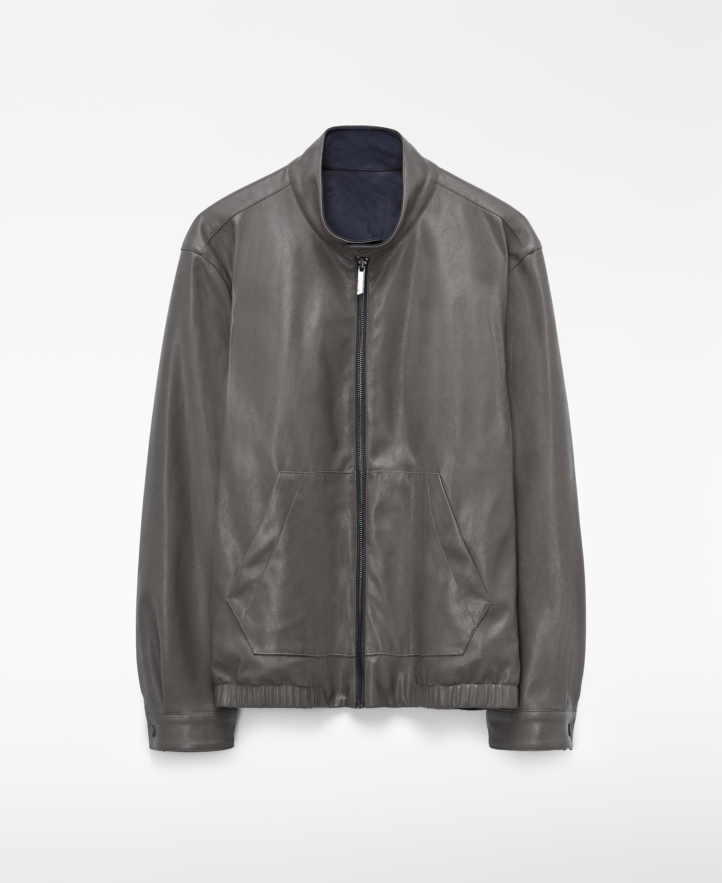 Blusão com Gola Tira e Fecho Zip Terra-7
