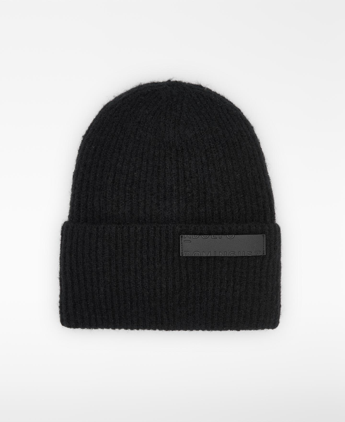 Imagem 0 de Chapéu Beanie em Canelado com Mohair