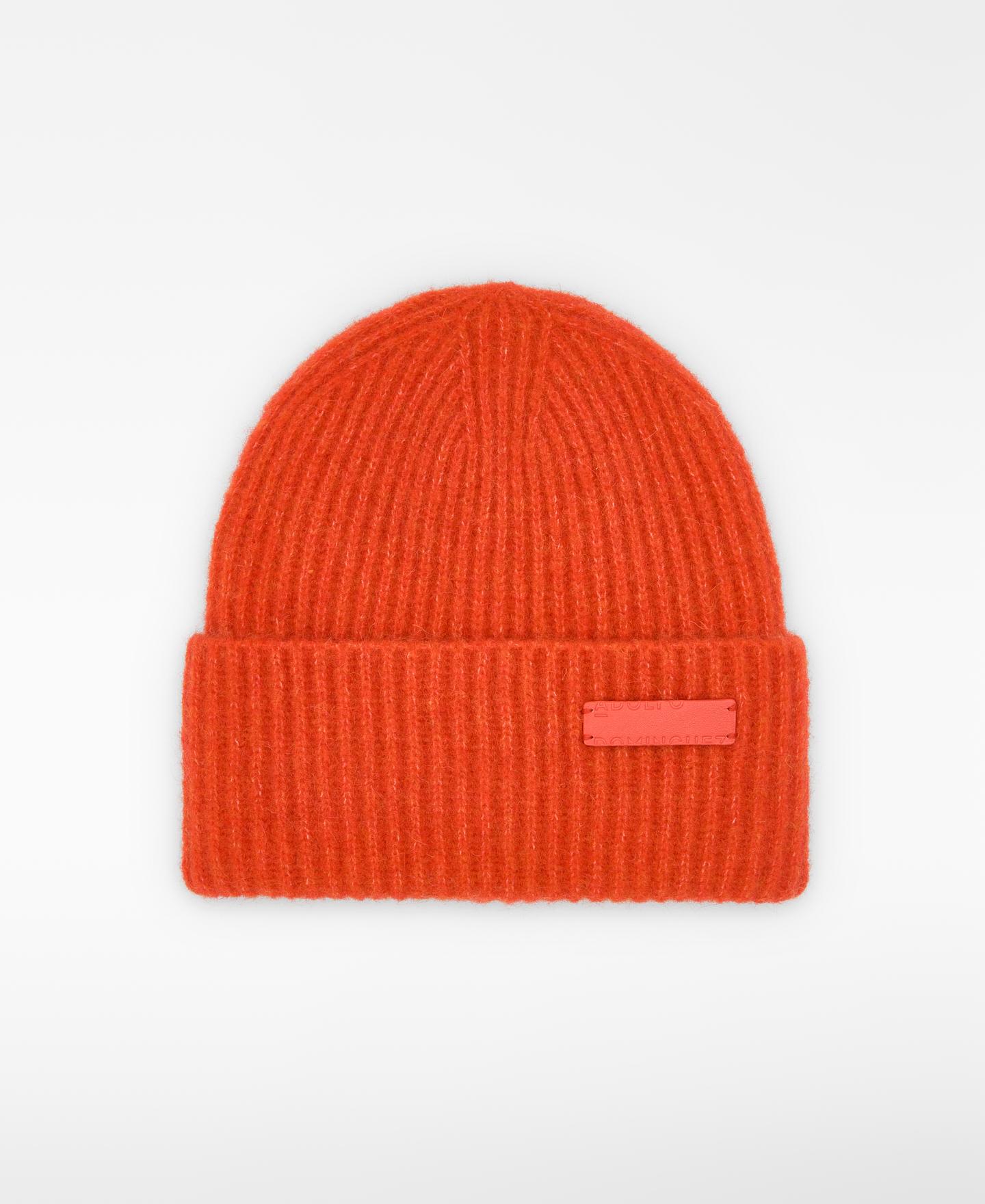 Imagem 0 de Chapéu Beanie em Canelado com Lã Merino