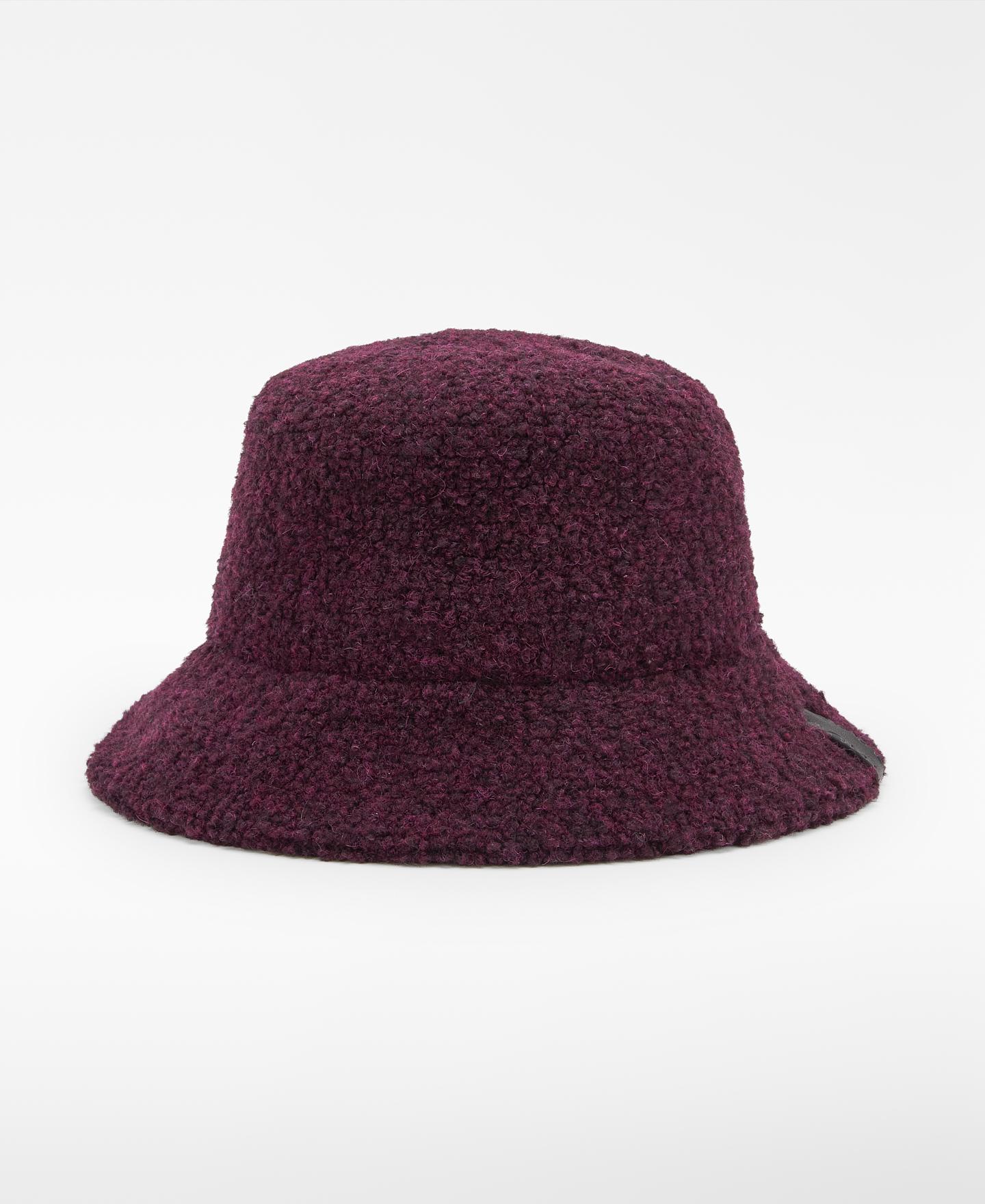 Imagem 0 de Chapéu Bucket com Lã e Aba Média